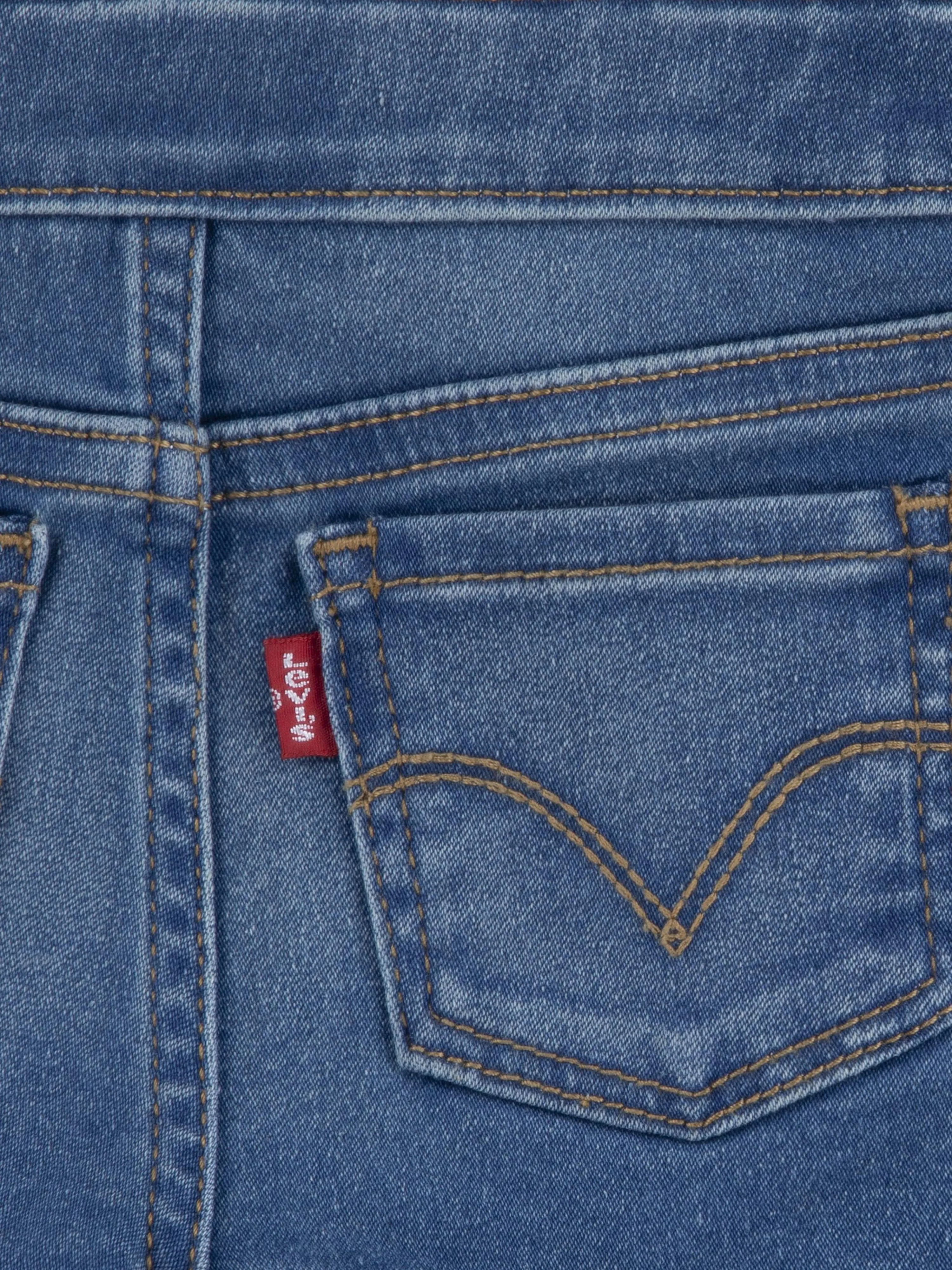 Levi's Baby Girls Zieh-Jeggings in Blau