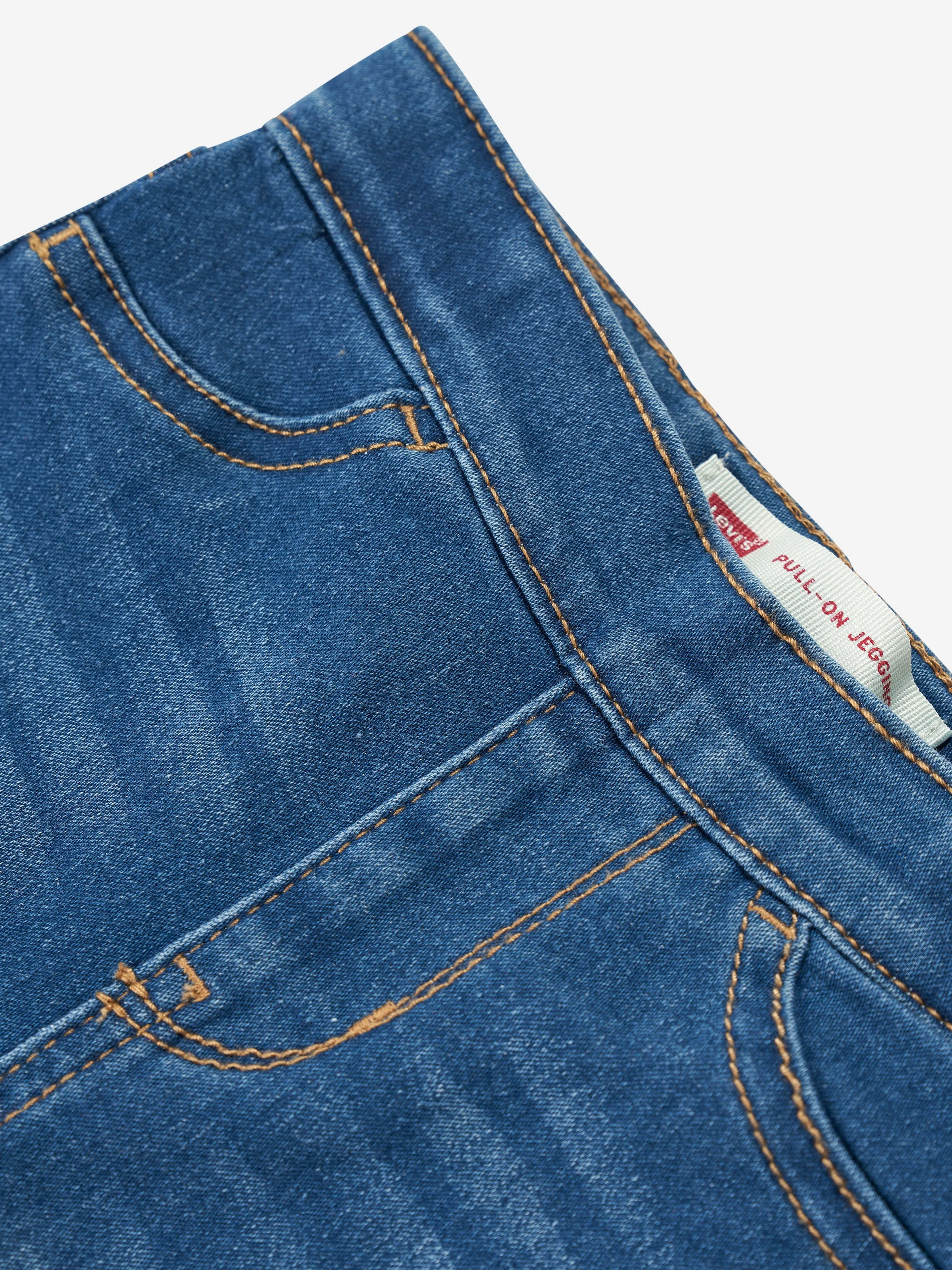 Levi's Baby Girls Zieh-Jeggings in Blau