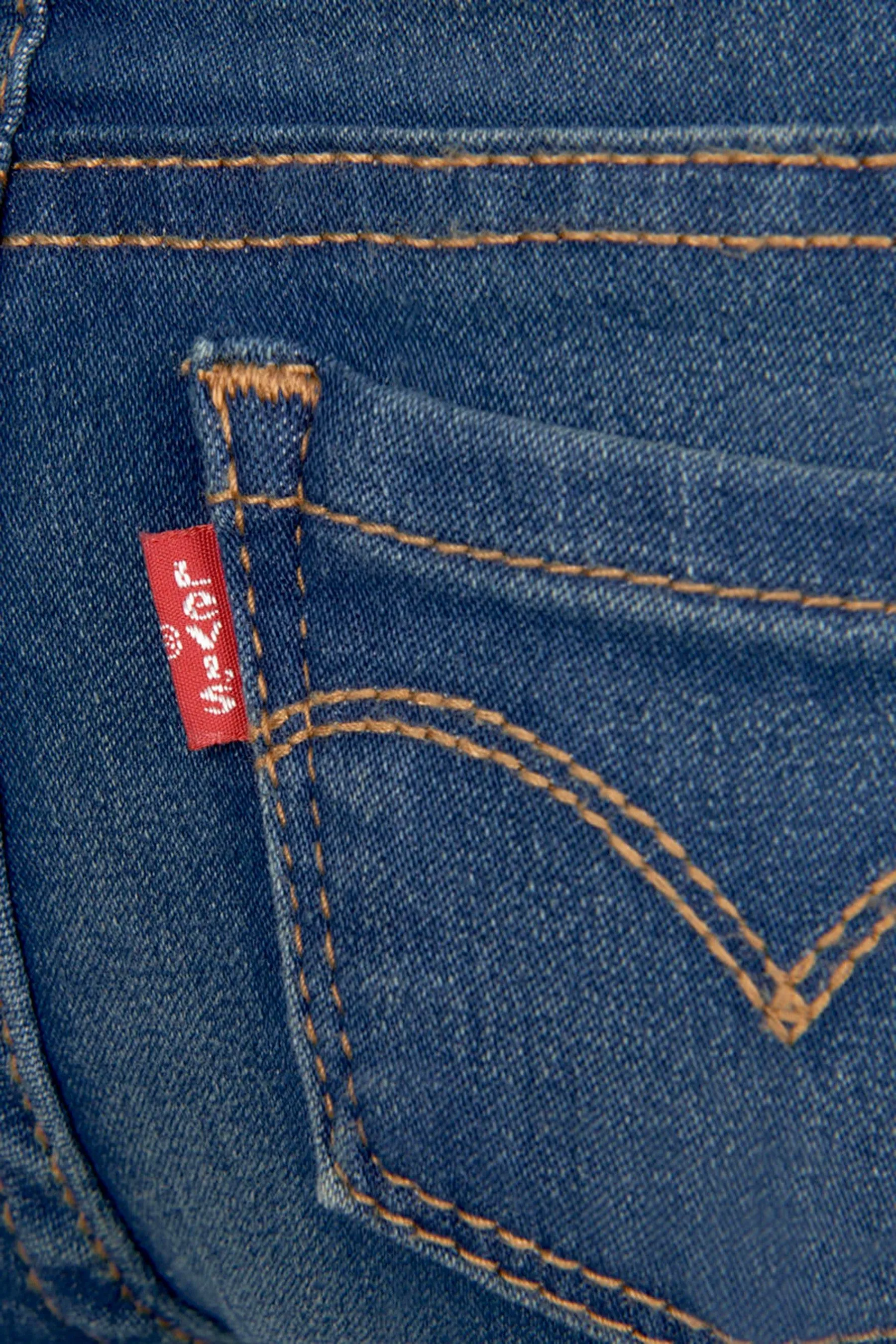Levi's Baby Girls Zieh-Jeggings in Blau