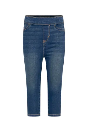 Levi's Baby Girls Zieh-Jeggings in Blau