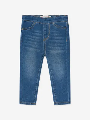 Levi's Baby Girls Zieh-Jeggings in Blau