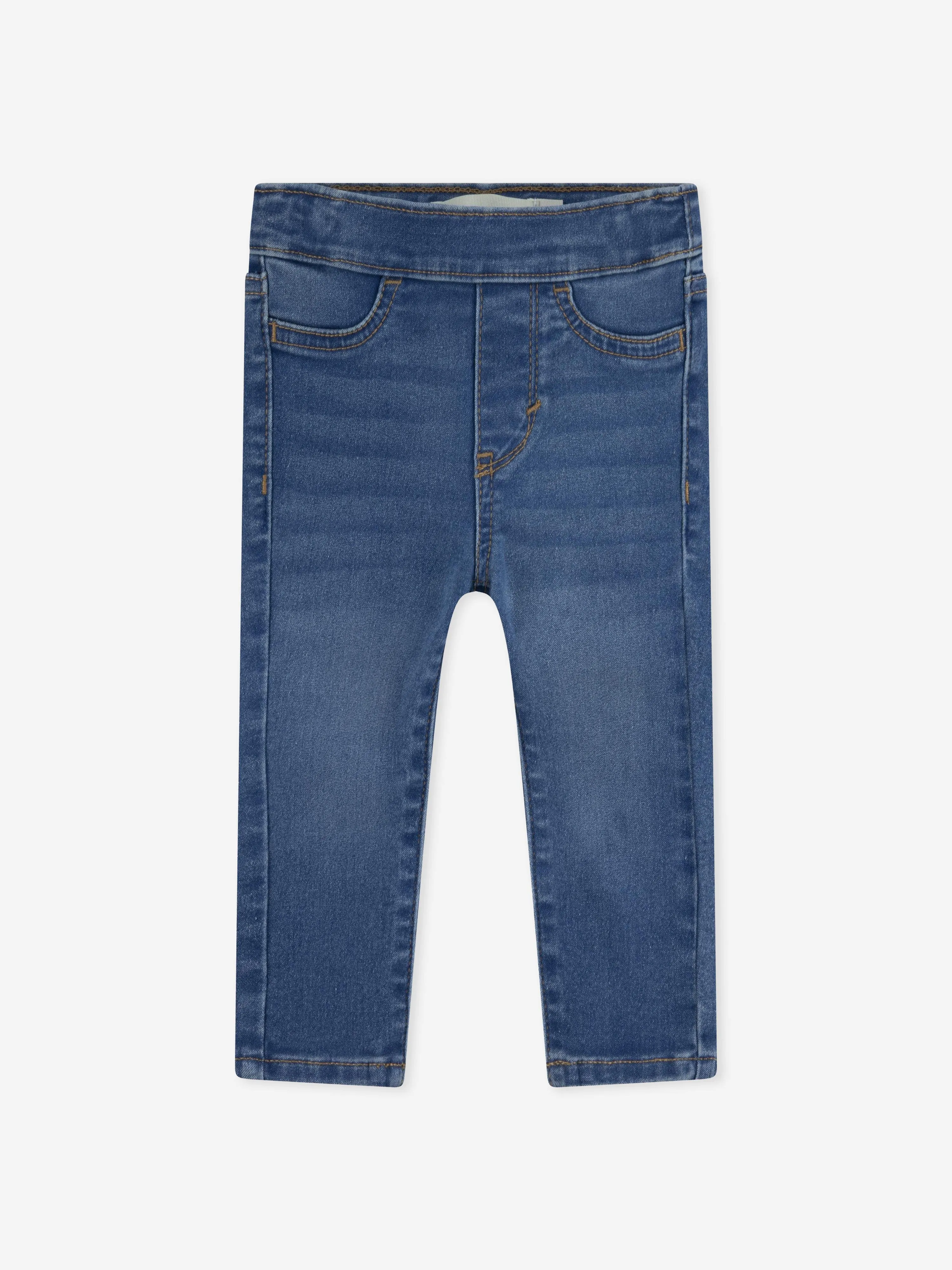 Levi's Baby Girls Zieh-Jeggings in Blau