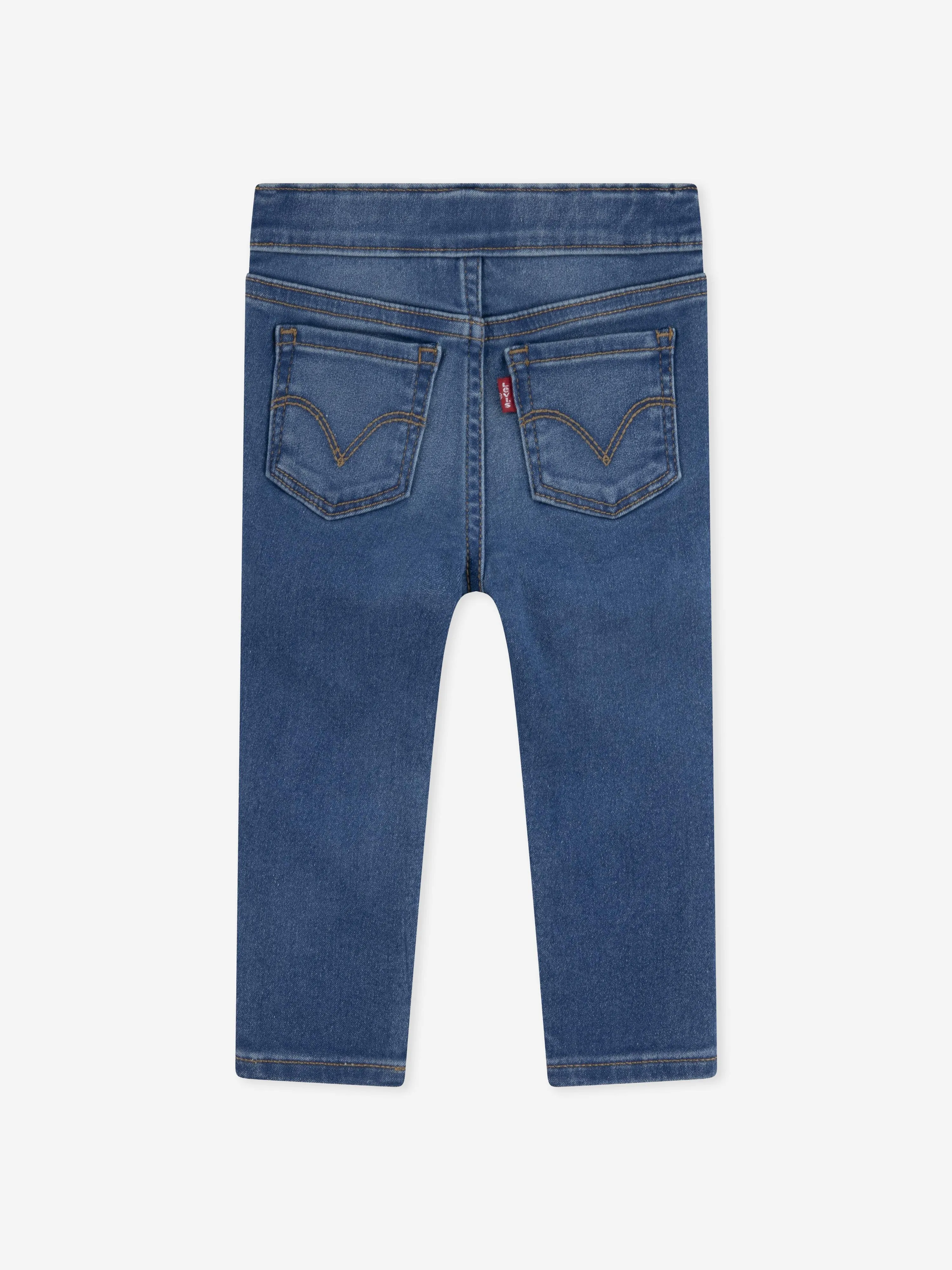 Levi's Baby Girls Zieh-Jeggings in Blau