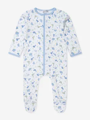 Magnolia Baby Baby Boys Dinoland Strampler in Weiß