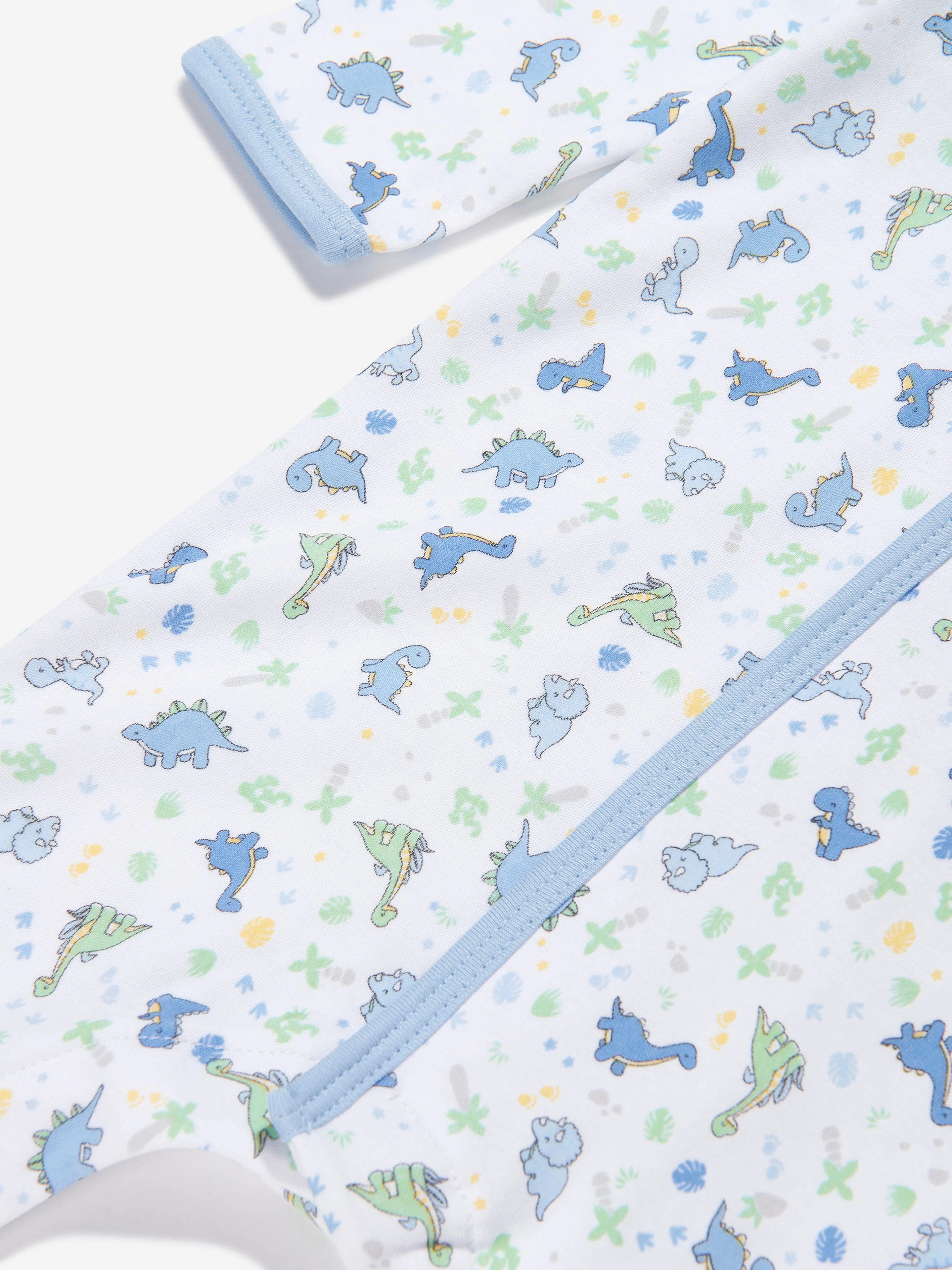 Magnolia Baby Baby Boys Dinoland Strampler in Weiß