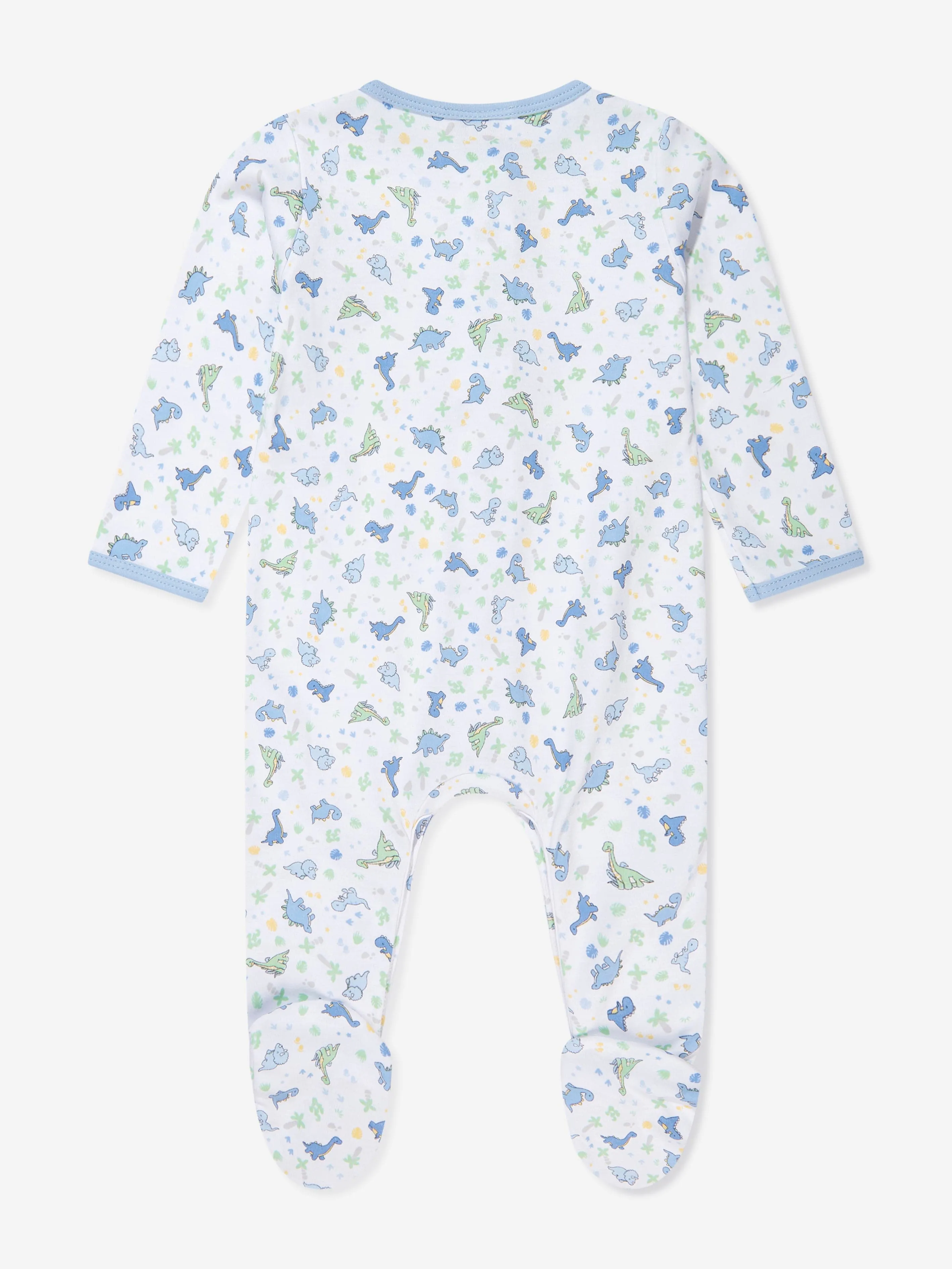 Magnolia Baby Baby Boys Dinoland Strampler in Weiß