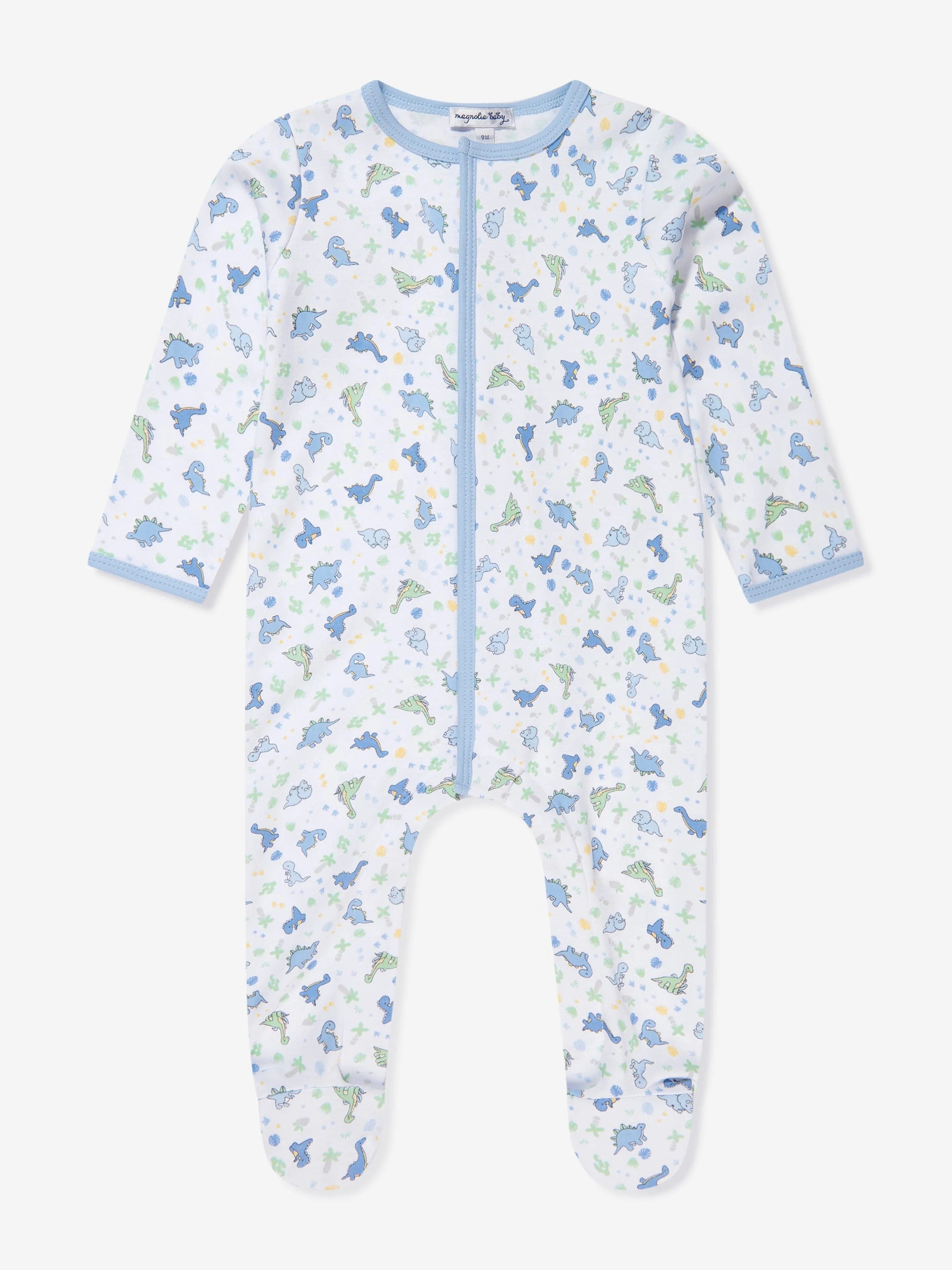 Magnolia Baby Baby Boys Dinoland Strampler in Weiß
