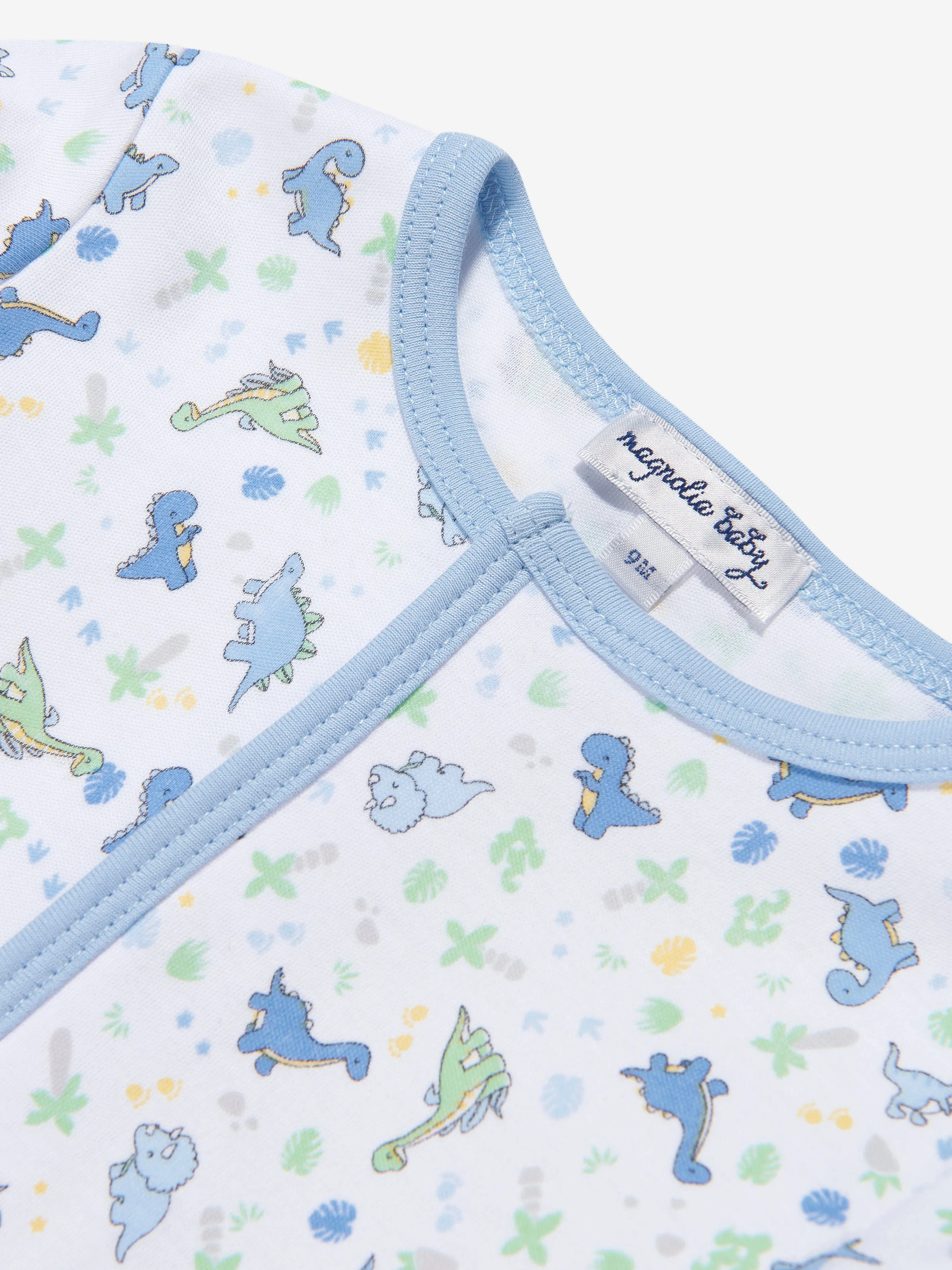 Magnolia Baby Baby Boys Dinoland Strampler in Weiß