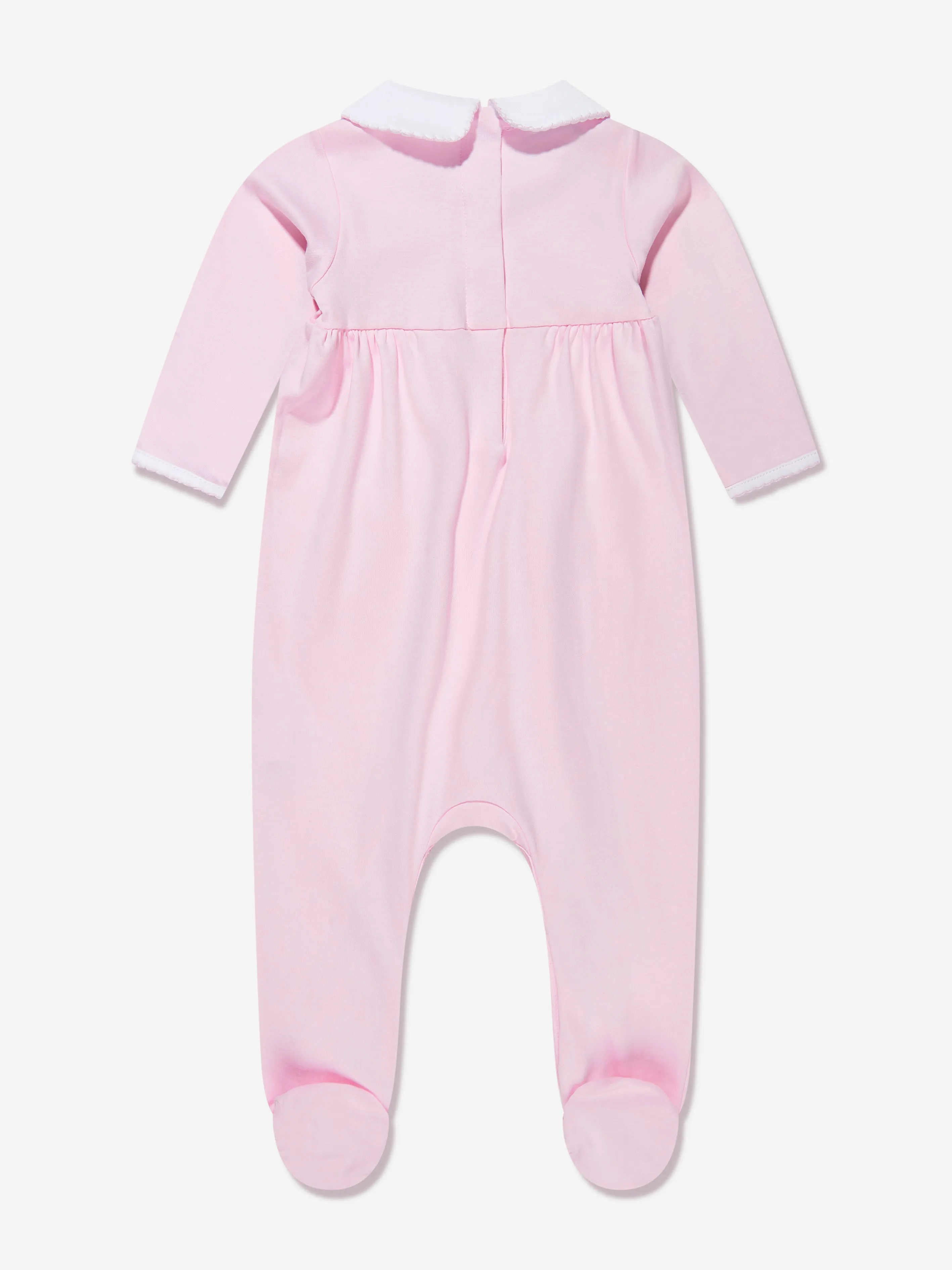 Magnolia Baby Baby Girls Süßer Lebkuchen Kragenbody in Rosa