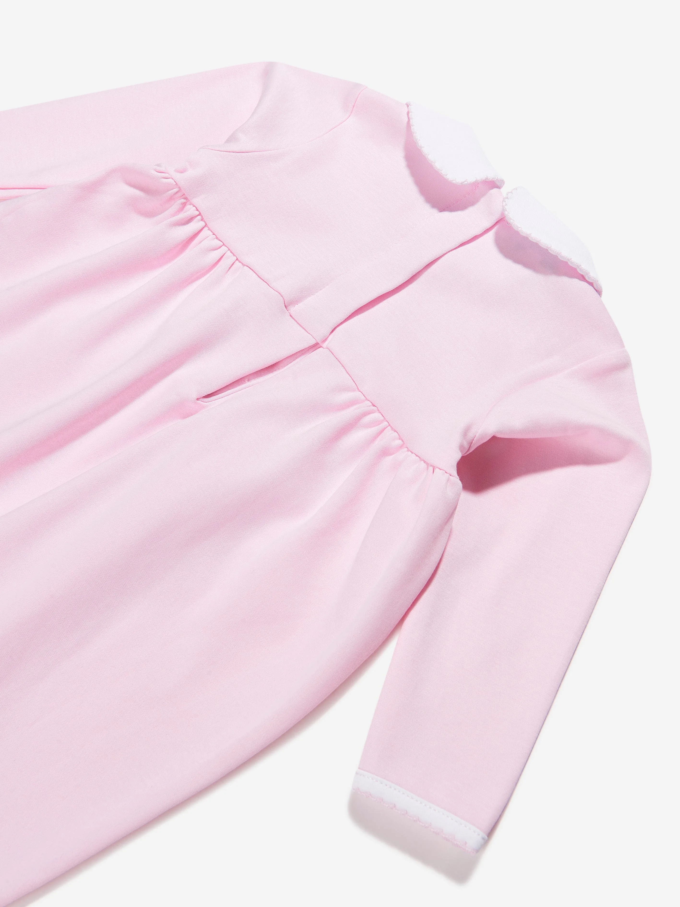 Magnolia Baby Baby Girls Süßer Lebkuchen Kragenbody in Rosa