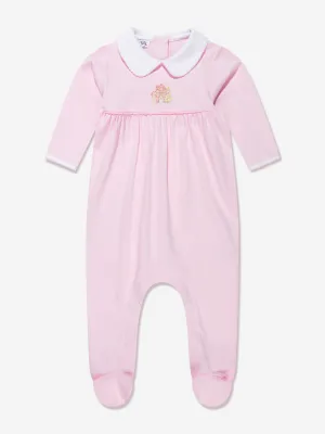 Magnolia Baby Baby Girls Süßer Lebkuchen Kragenbody in Rosa