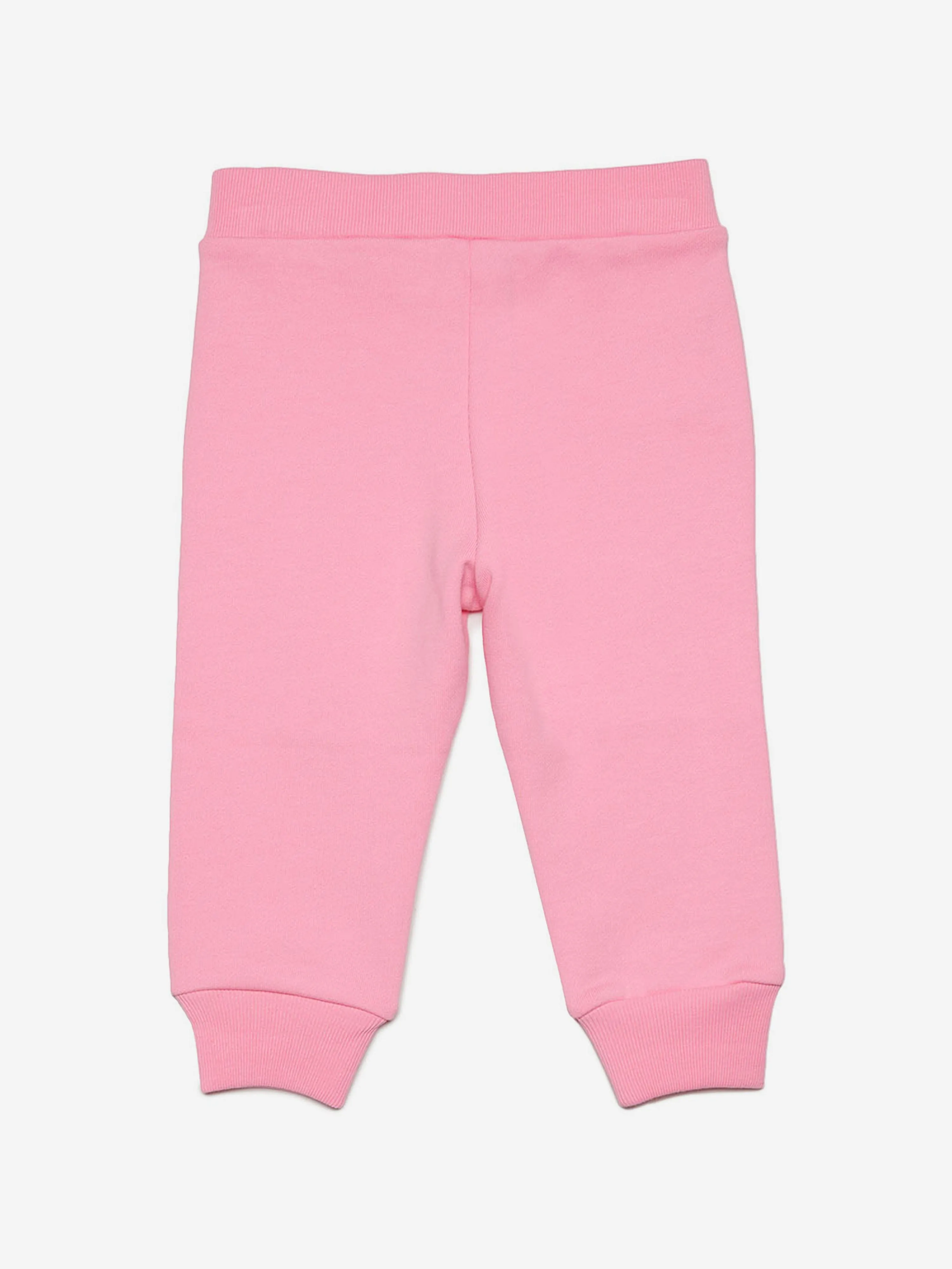 MARNI Baby Mädchen Runde Logo Jogginghose in Rosa