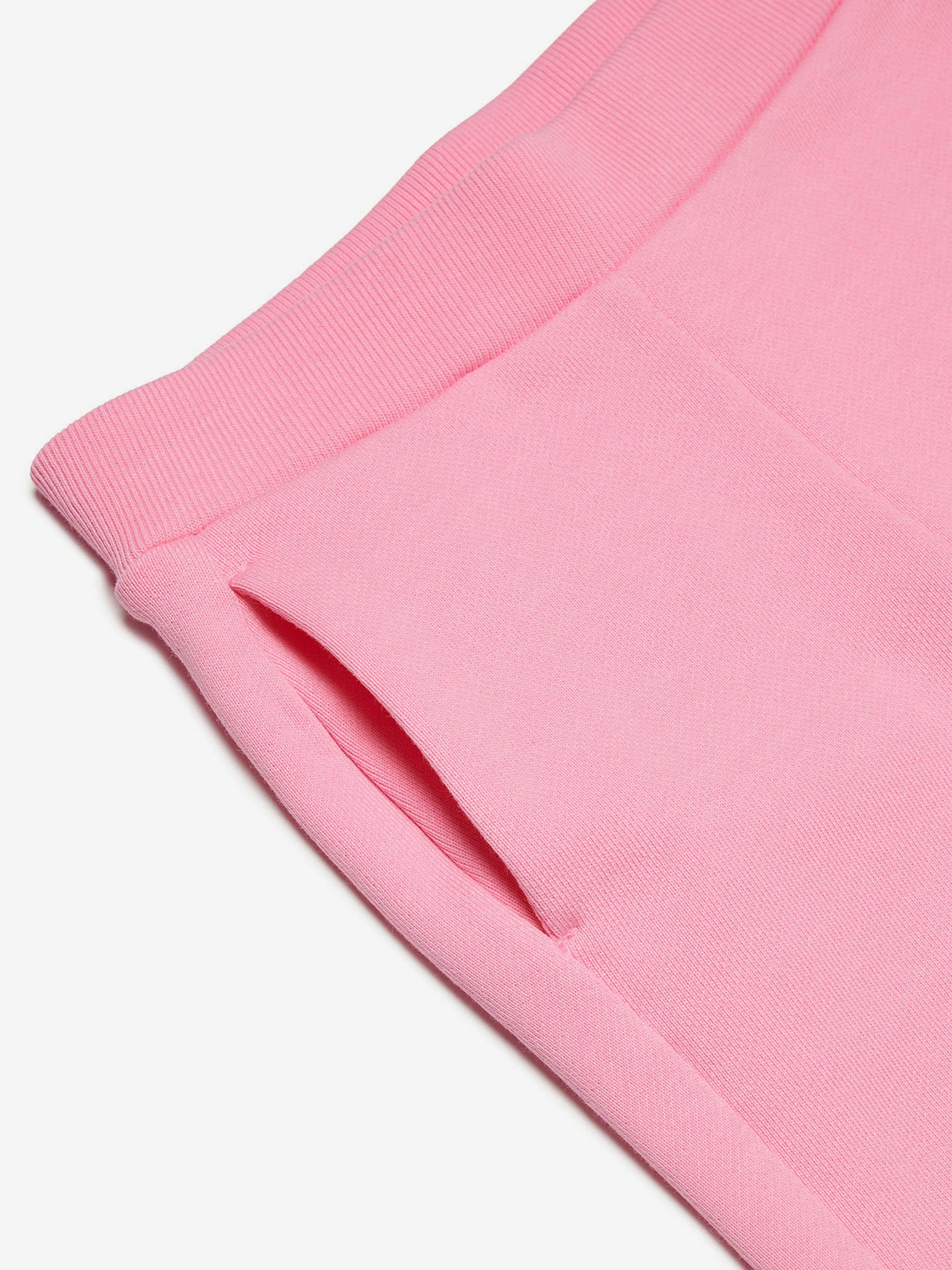 MARNI Baby Mädchen Runde Logo Jogginghose in Rosa