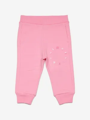 MARNI Baby Mädchen Runde Logo Jogginghose in Rosa