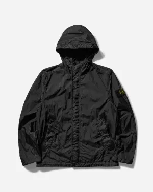 Herren Crinkle Reps R-NY Kapuzenjacke Schwarz