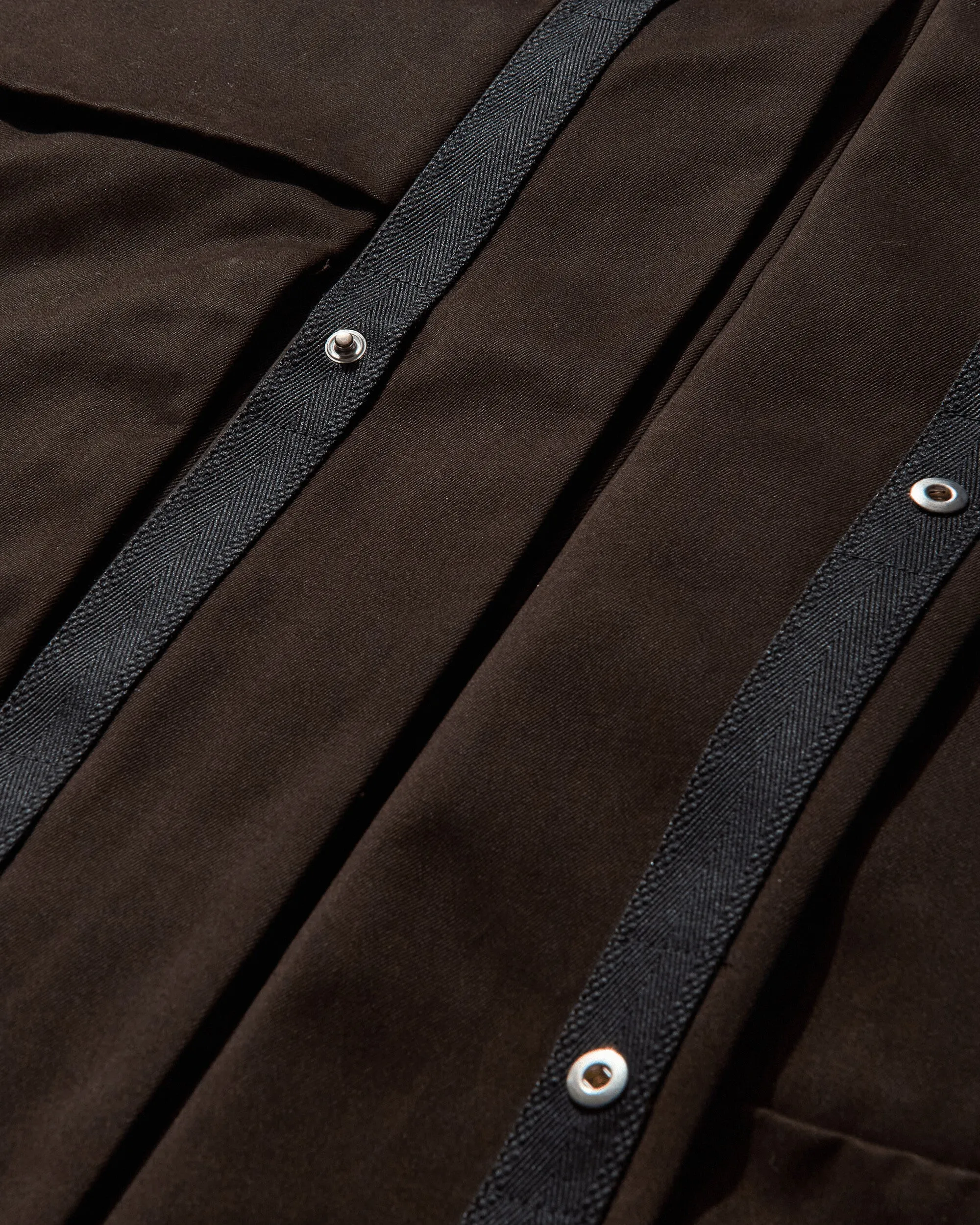 Herren ESC Tech Trench Samt Braun
