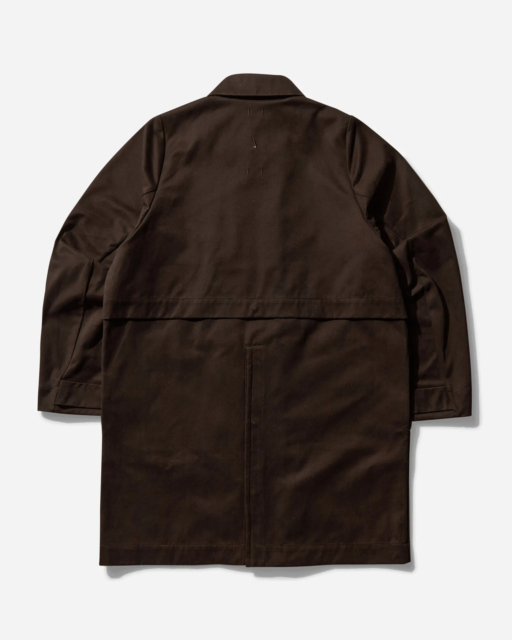 Herren ESC Tech Trench Samt Braun