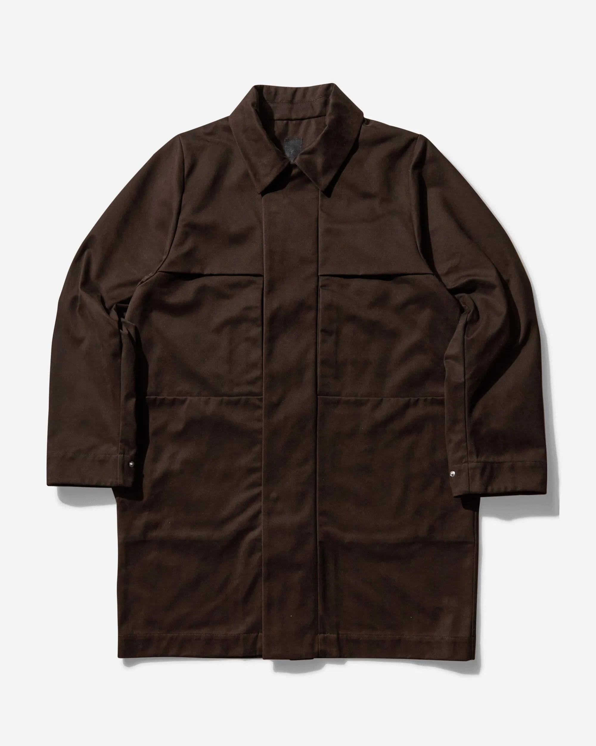 Herren ESC Tech Trench Samt Braun