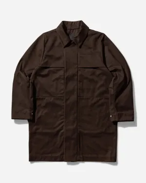 Herren ESC Tech Trench Samt Braun