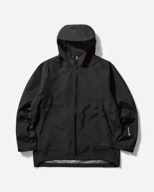Herren GORE-TEX Field Shell Jacke Schwarz