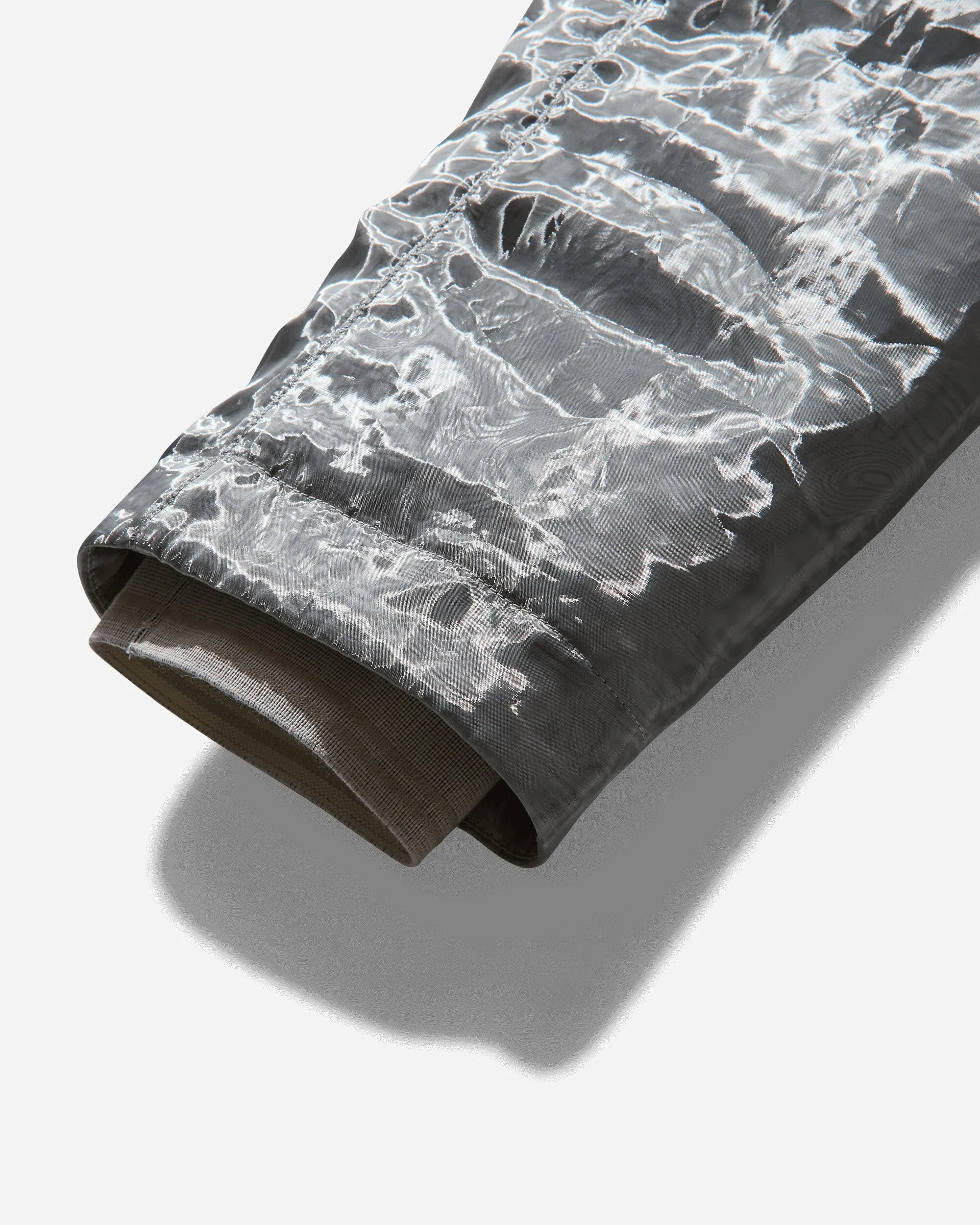 Herren Metallgitter PVD Nanotechnologie gefütterte Jacke Grau