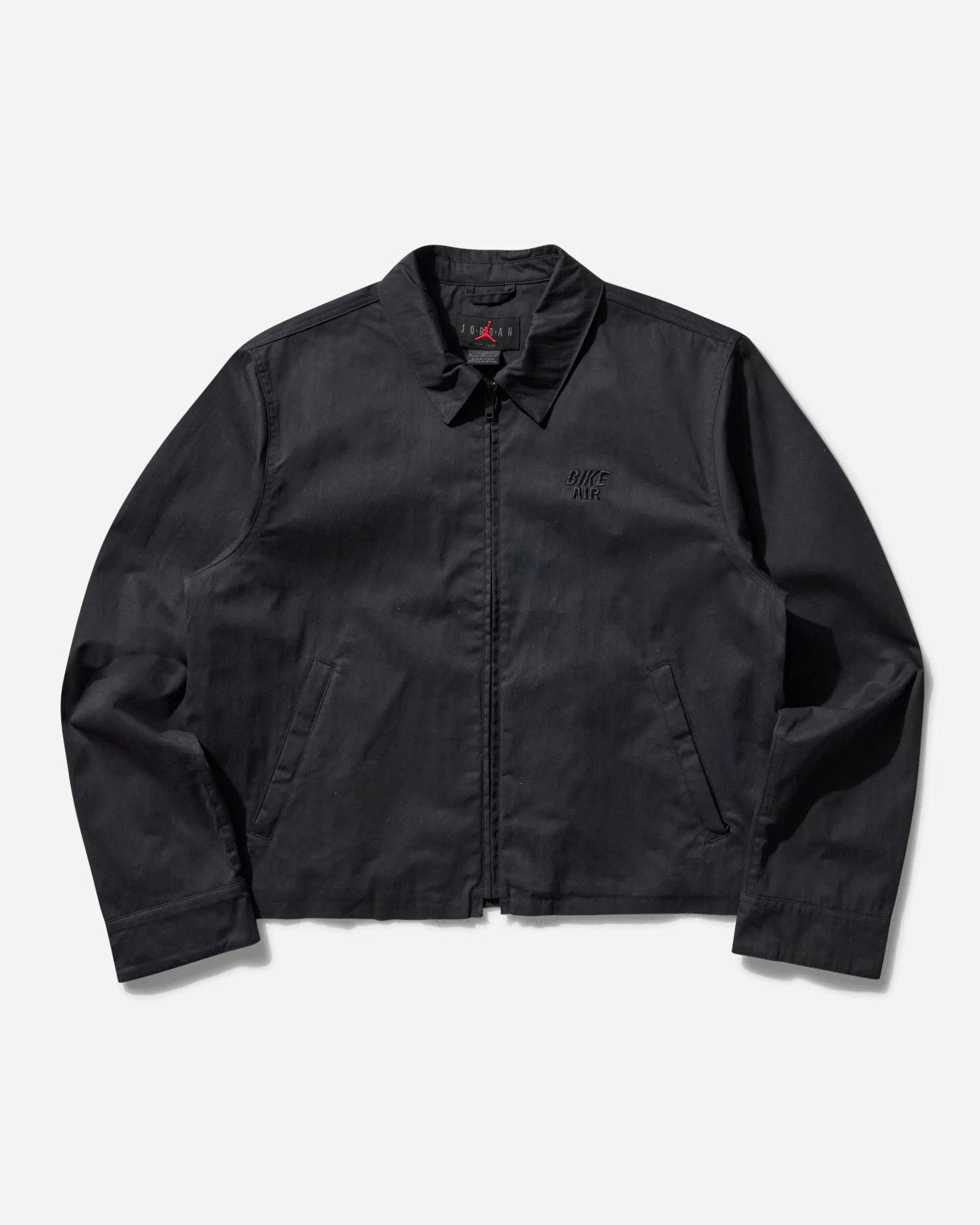 Herren Nigel Sylvester Fahrradjacke Schwarz