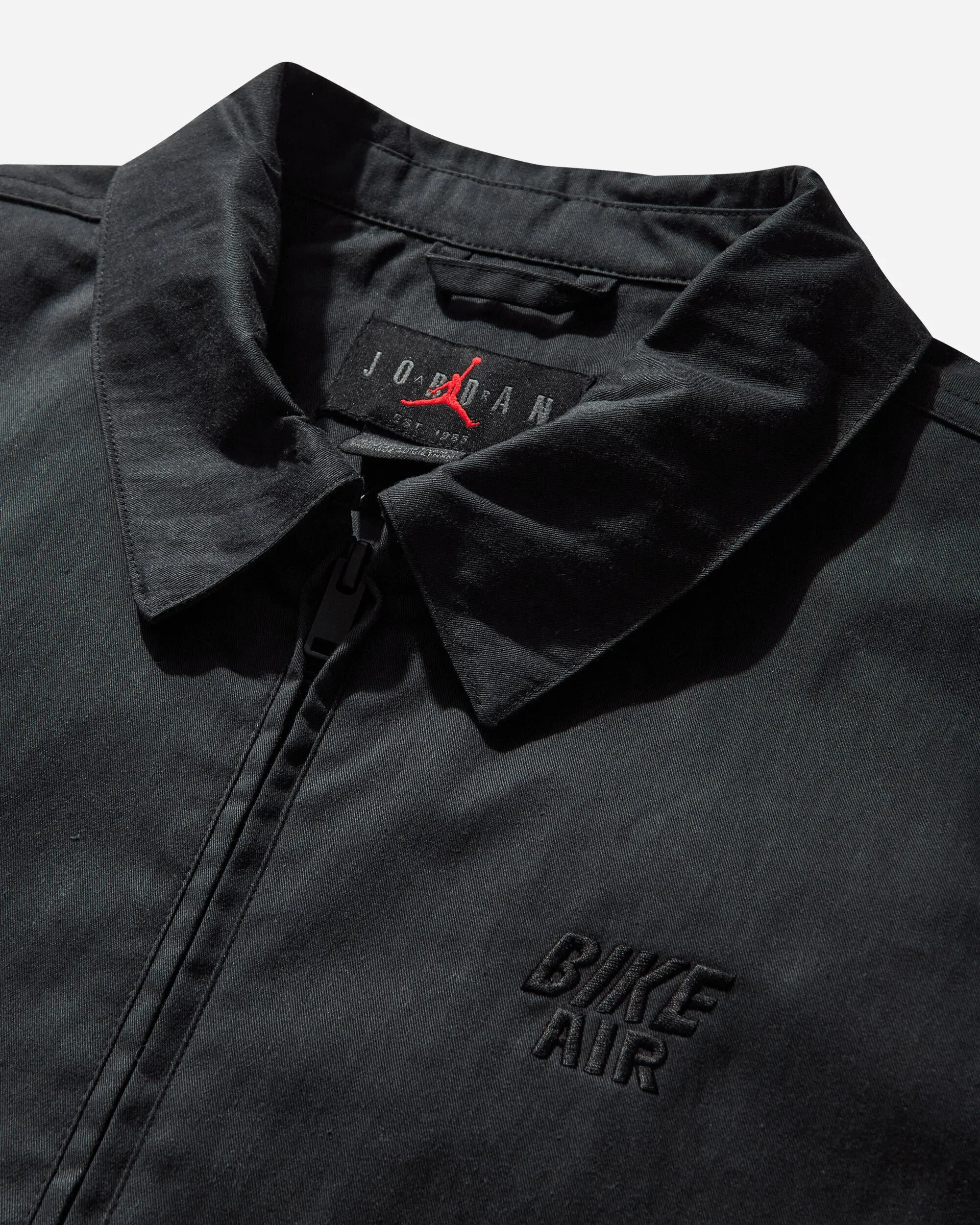 Herren Nigel Sylvester Fahrradjacke Schwarz