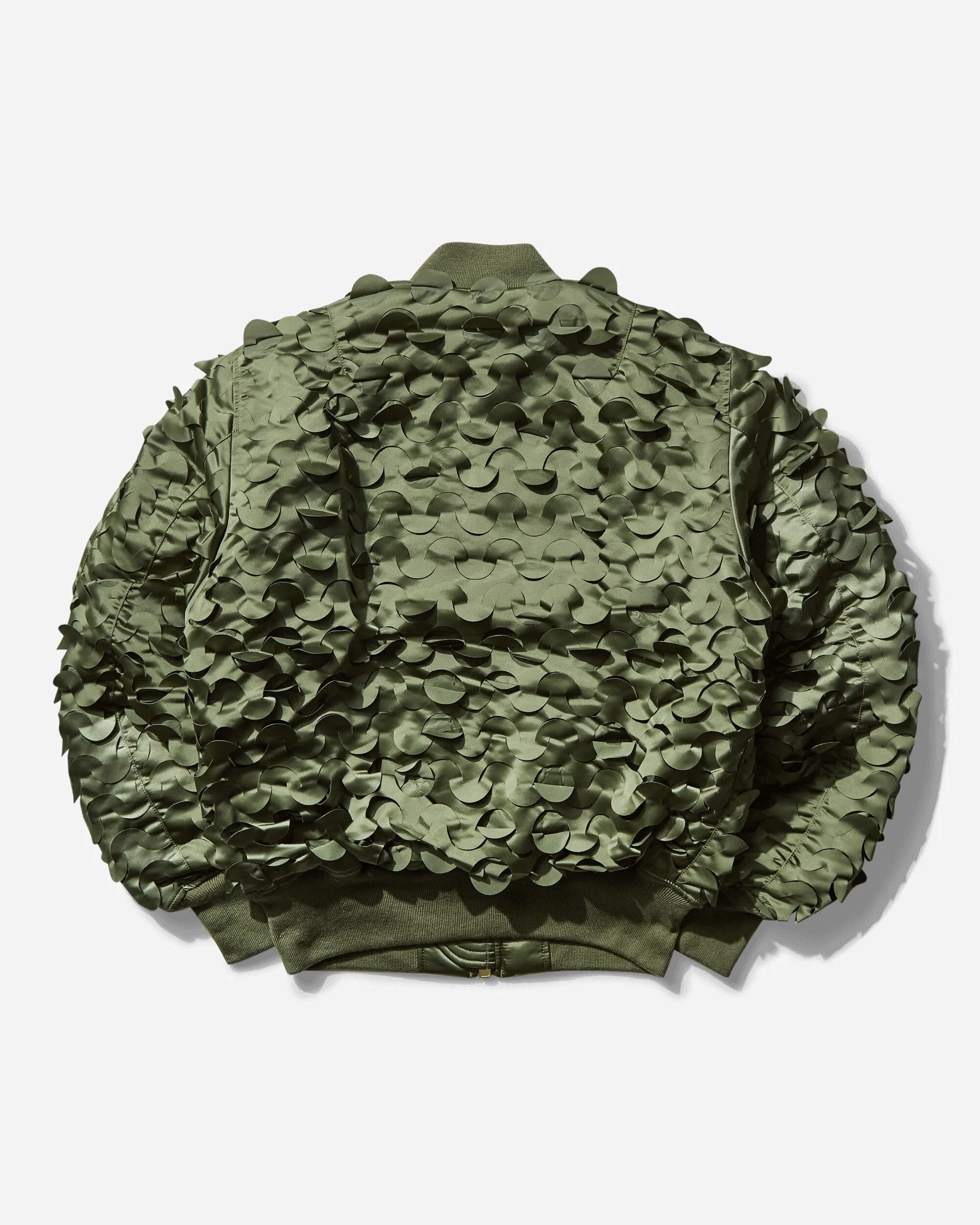Herren UV MA-1 ULCANS Flugjacke Salbeigrün