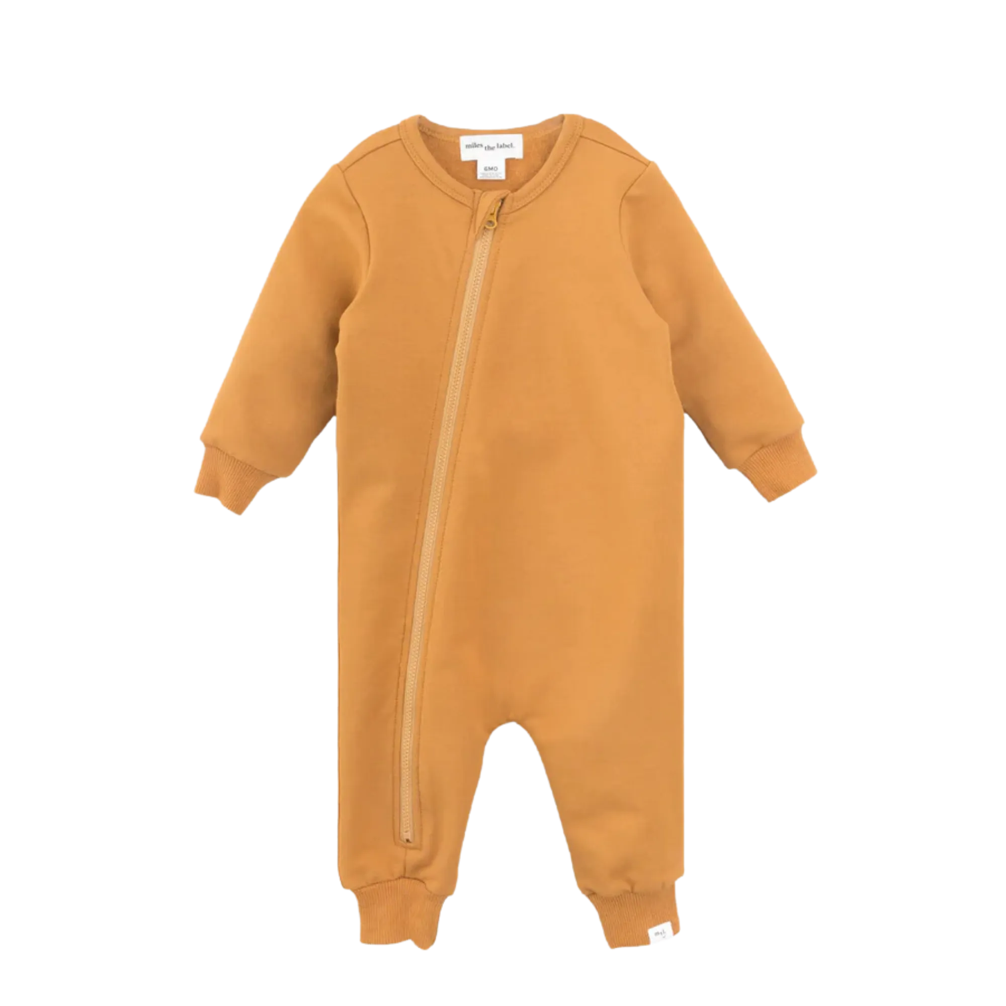 MILES THE LABEL Fleece Overall - Dijon