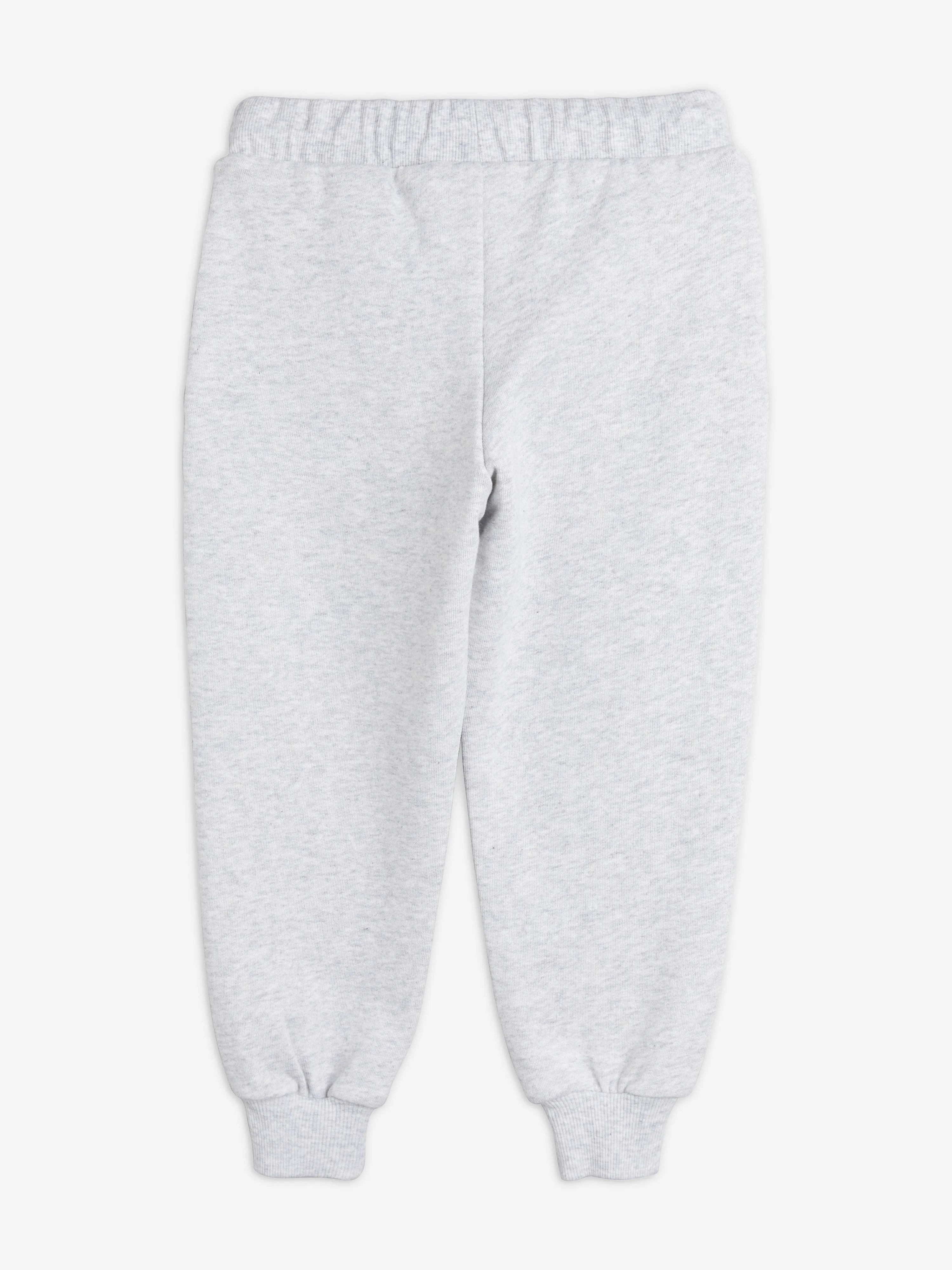 Mini Rodini Kinder Papageien Joggerhose in Grau