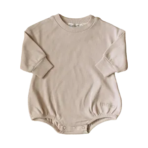 MINIKA Bubble Romper - Creme