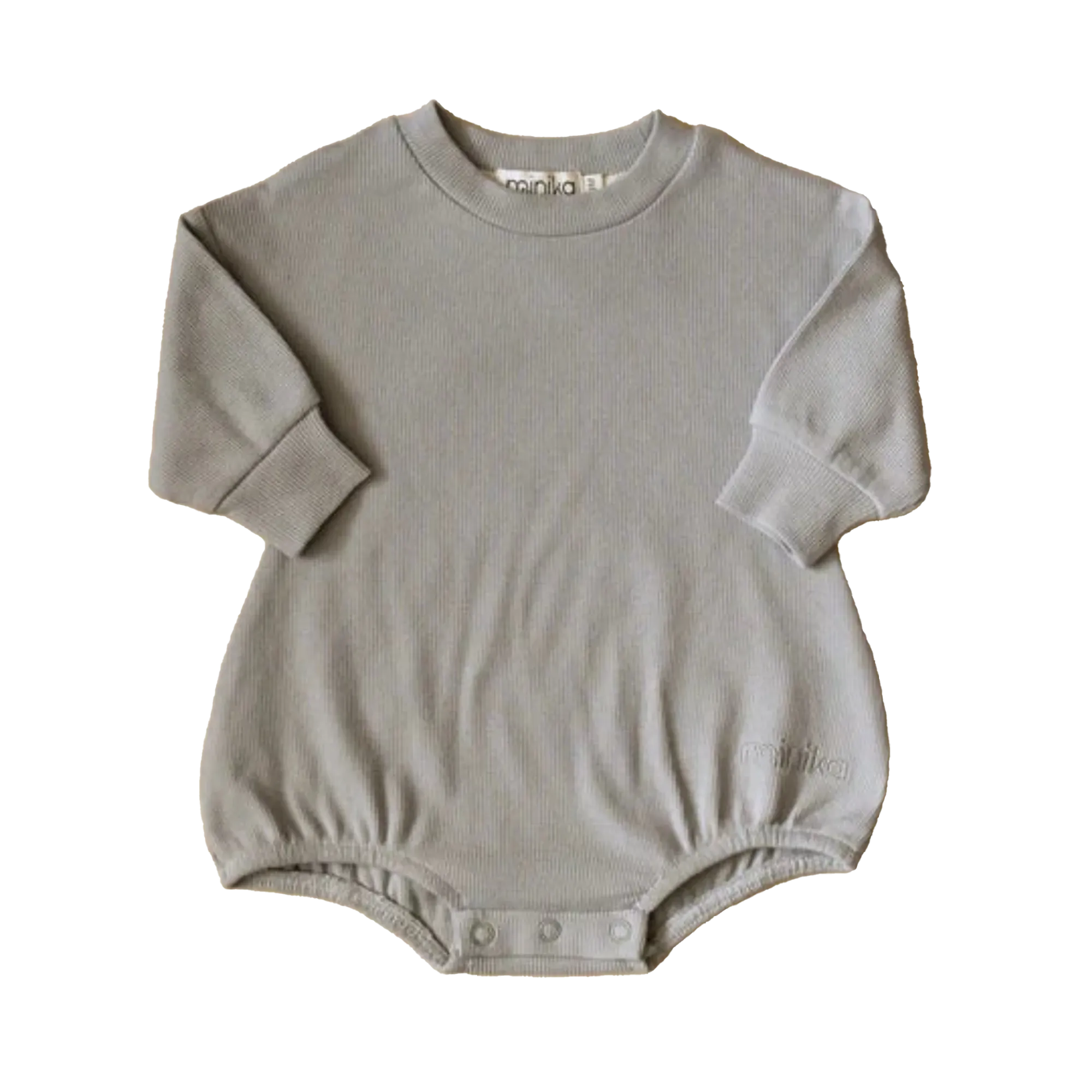 MINIKA Bubble Romper - Regen