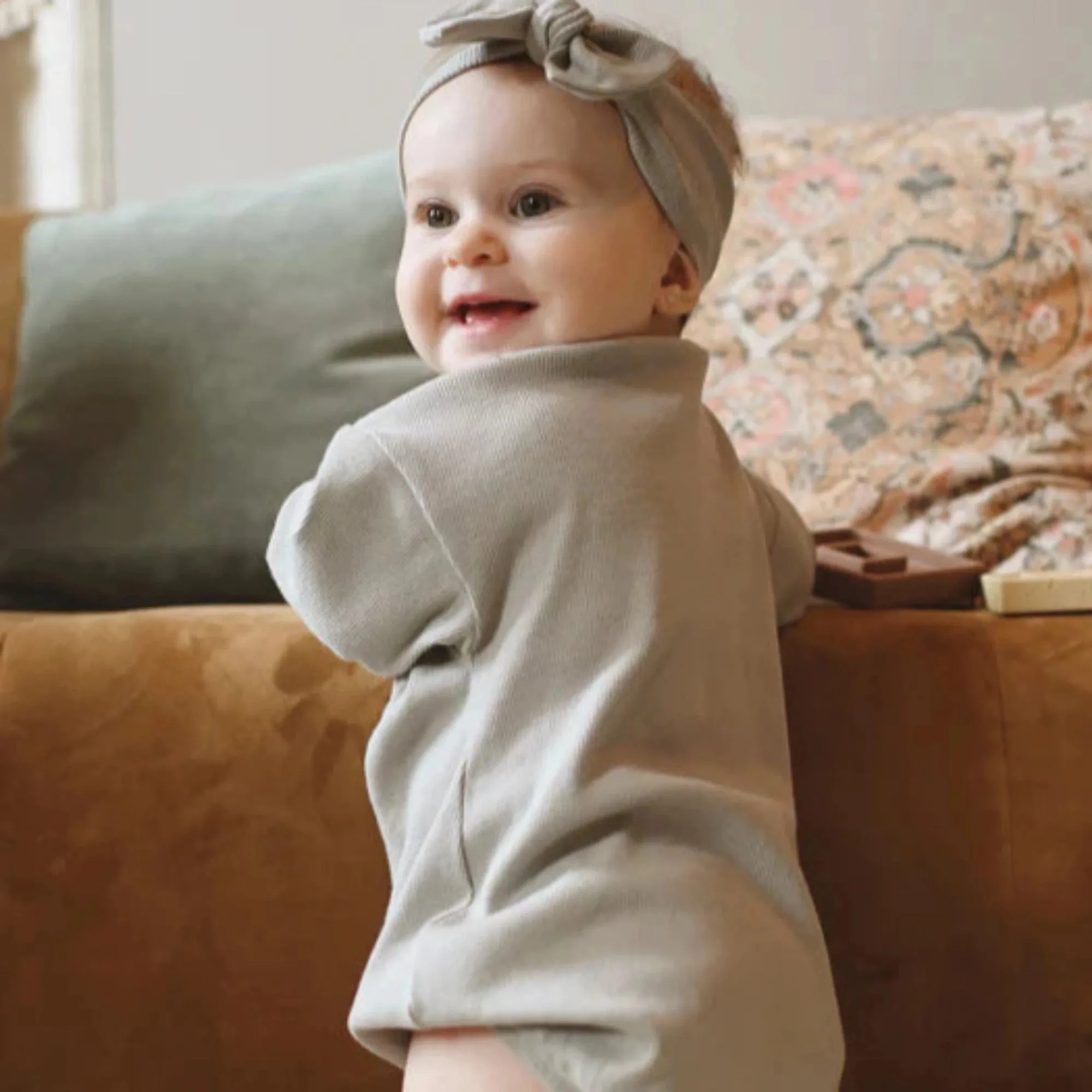 MINIKA Bubble Romper - Regen
