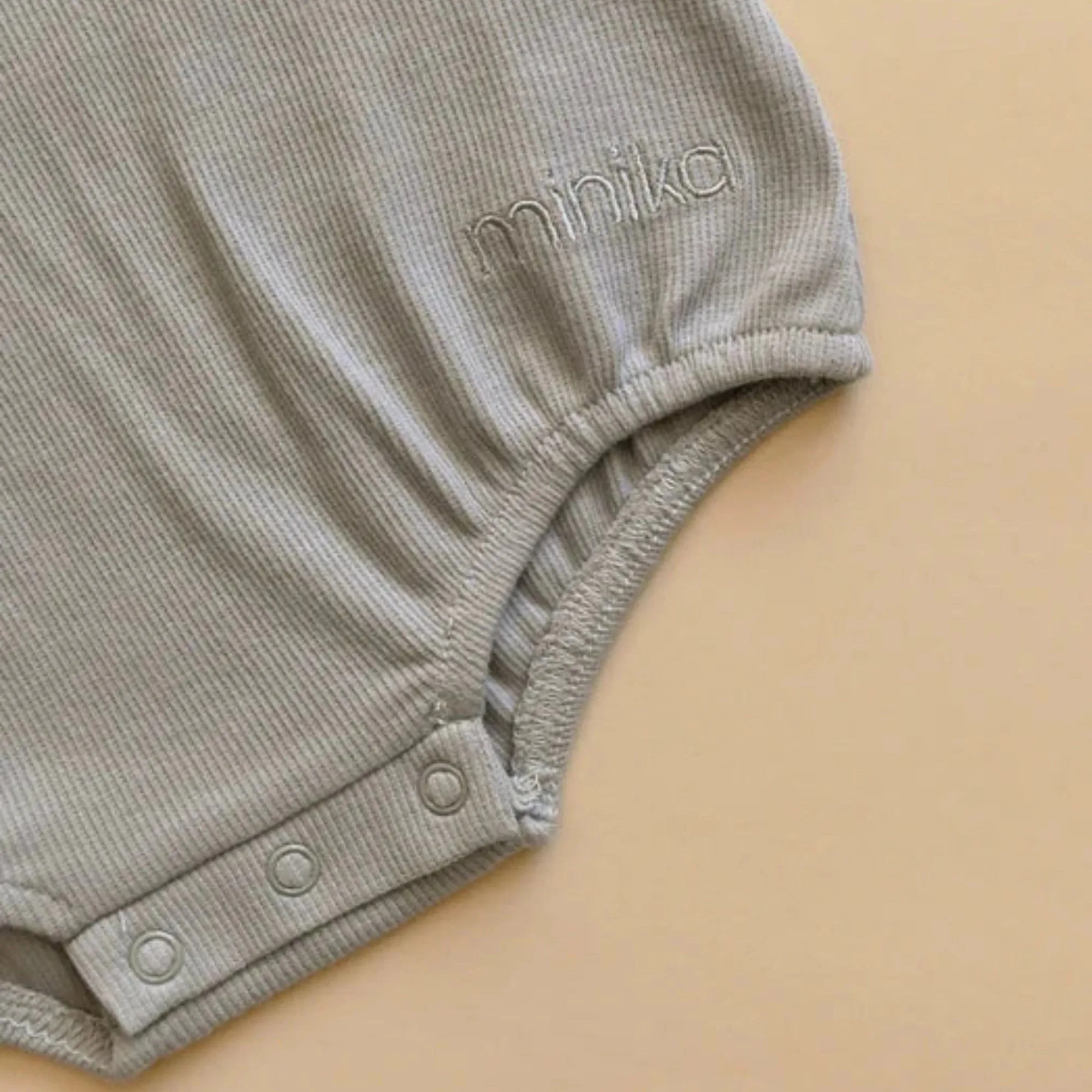 MINIKA Bubble Romper - Regen