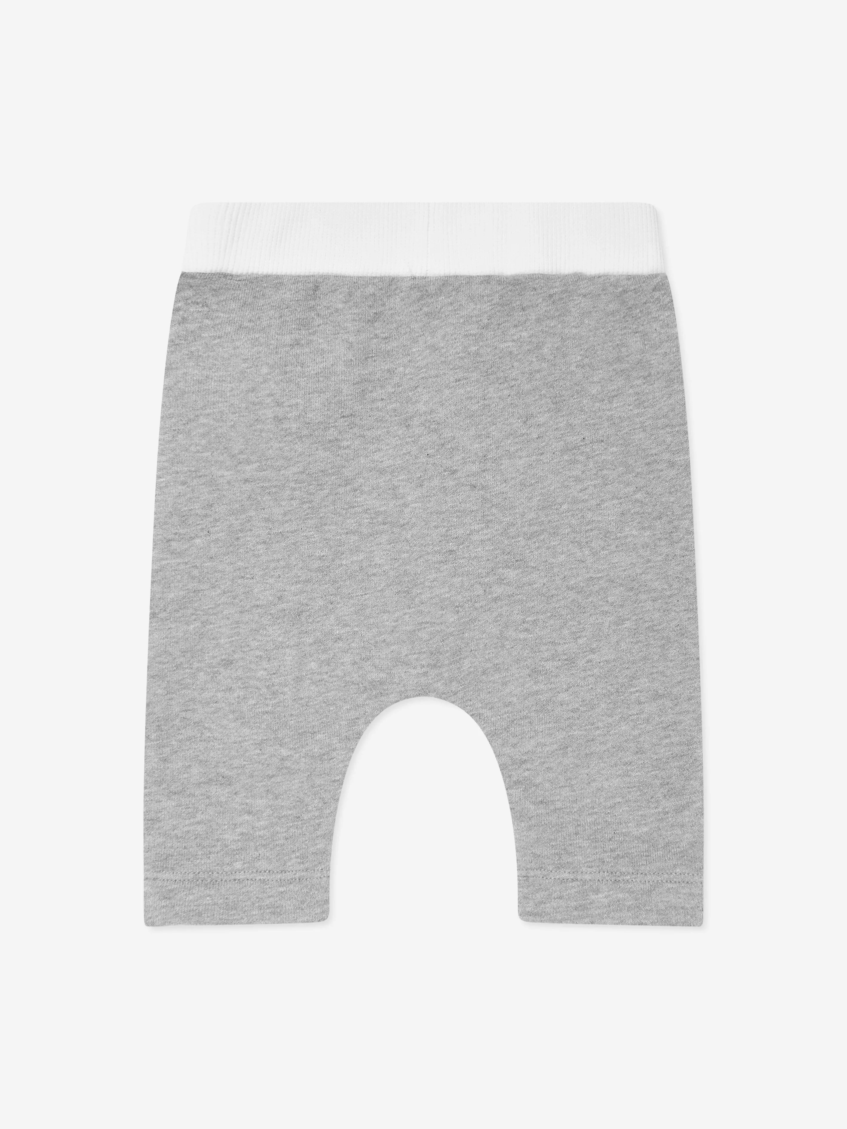 Missoni Baby Jungen Zickzack-Logo Joggerhose in Grau