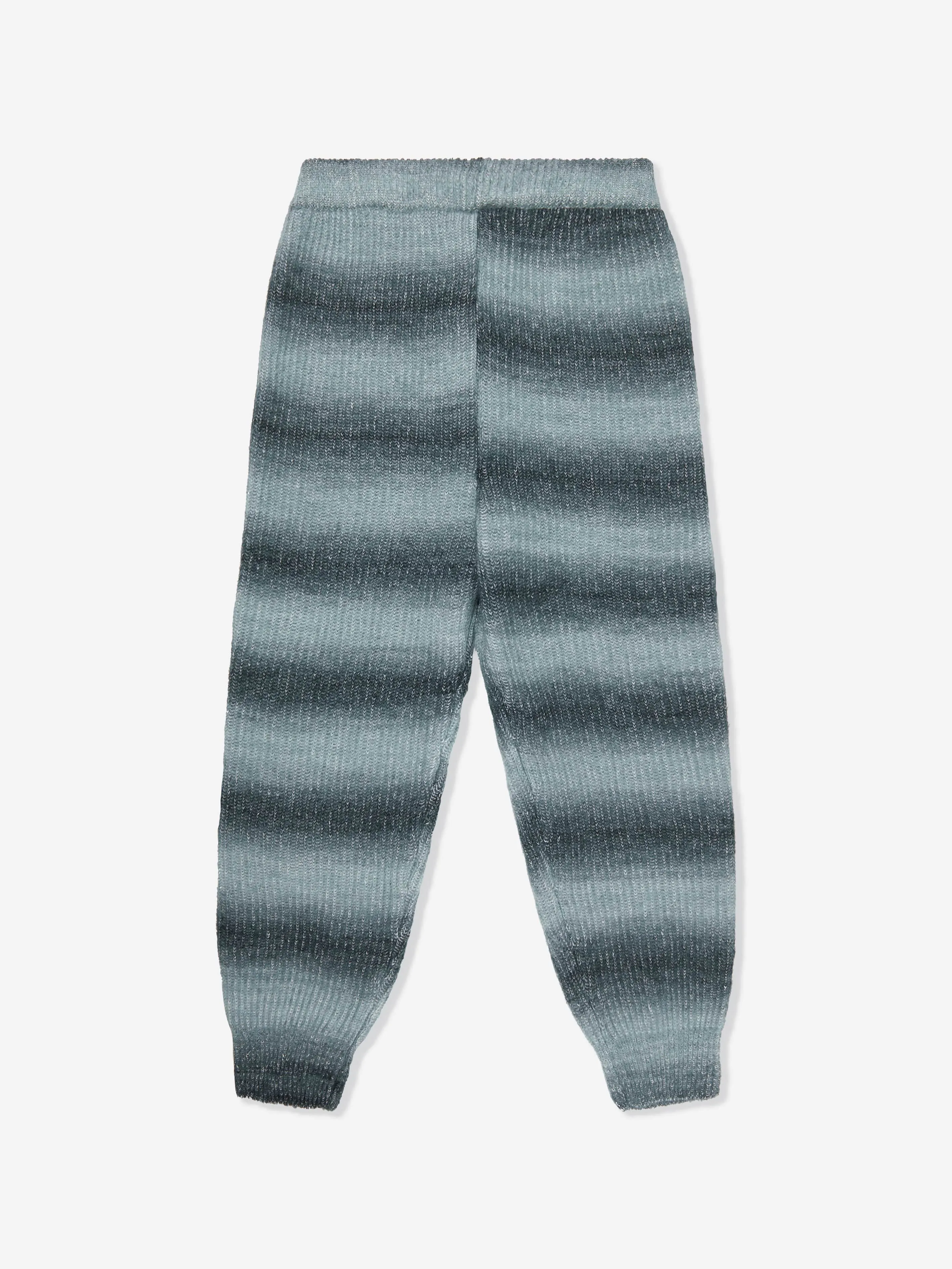 Missoni Kids Strickhose in Grau