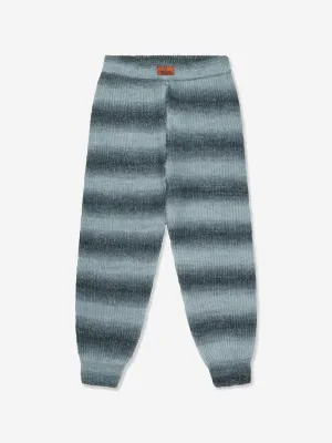 Missoni Kids Strickhose in Grau