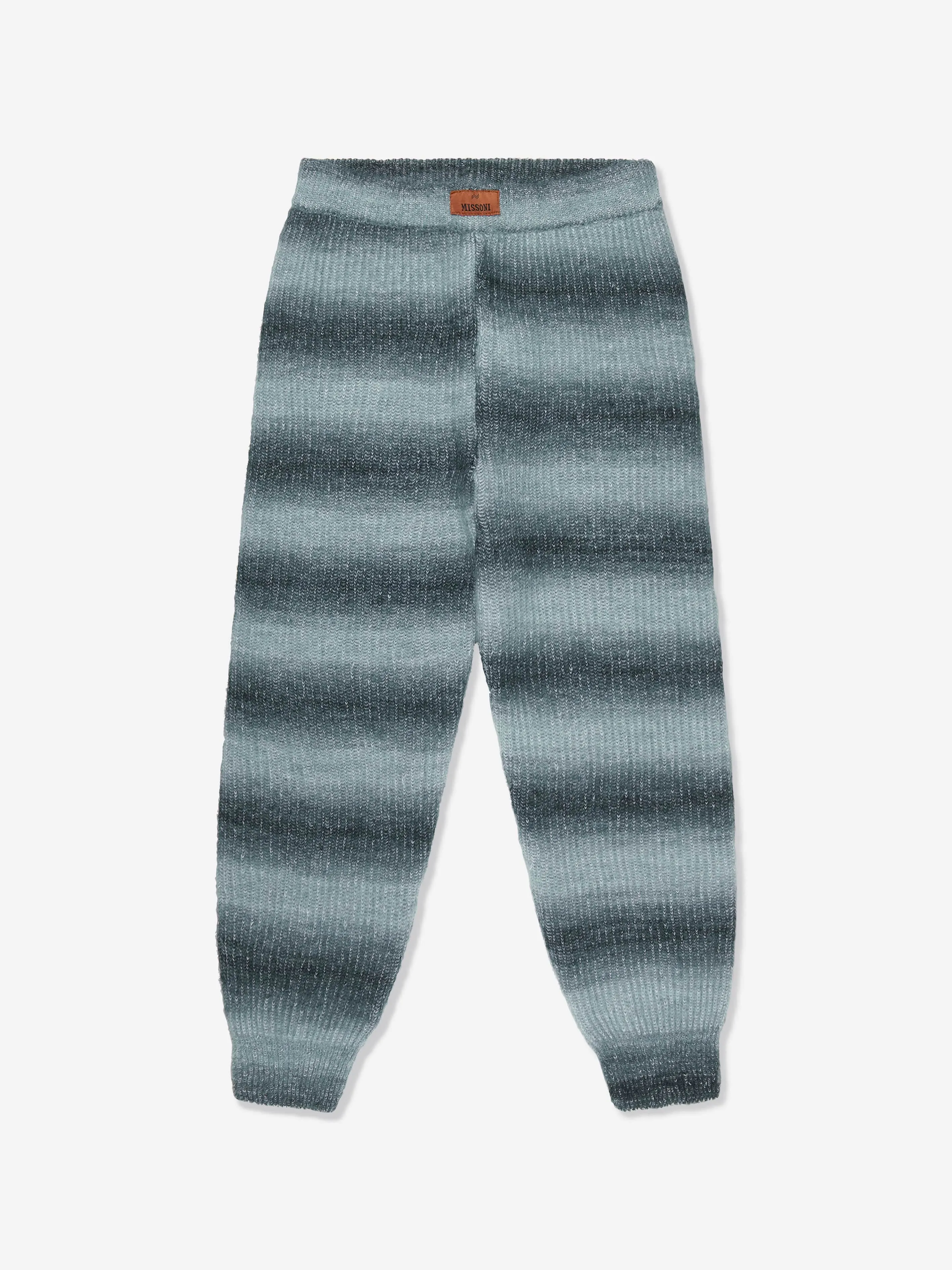 Missoni Kids Strickhose in Grau