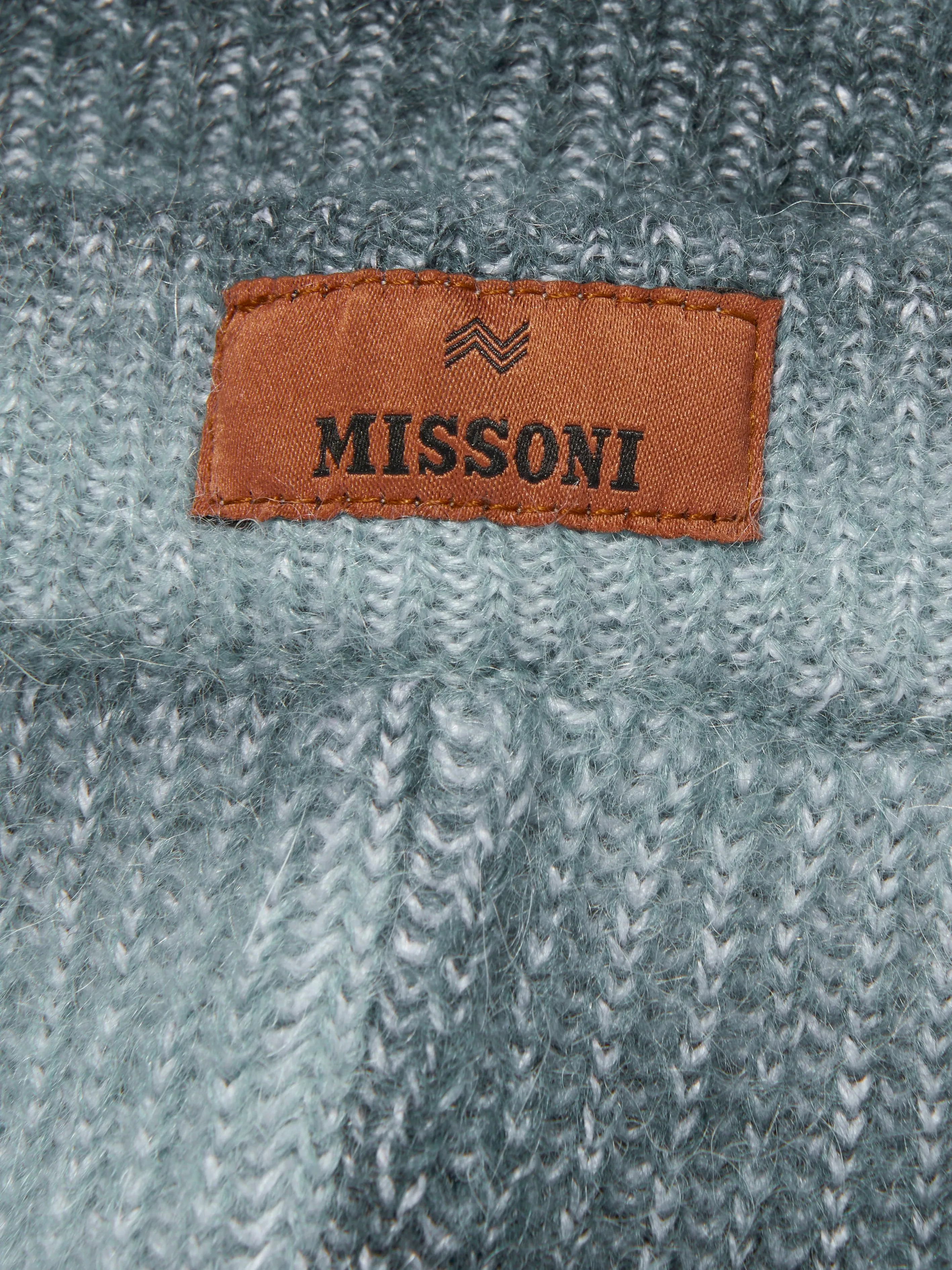 Missoni Kids Strickhose in Grau