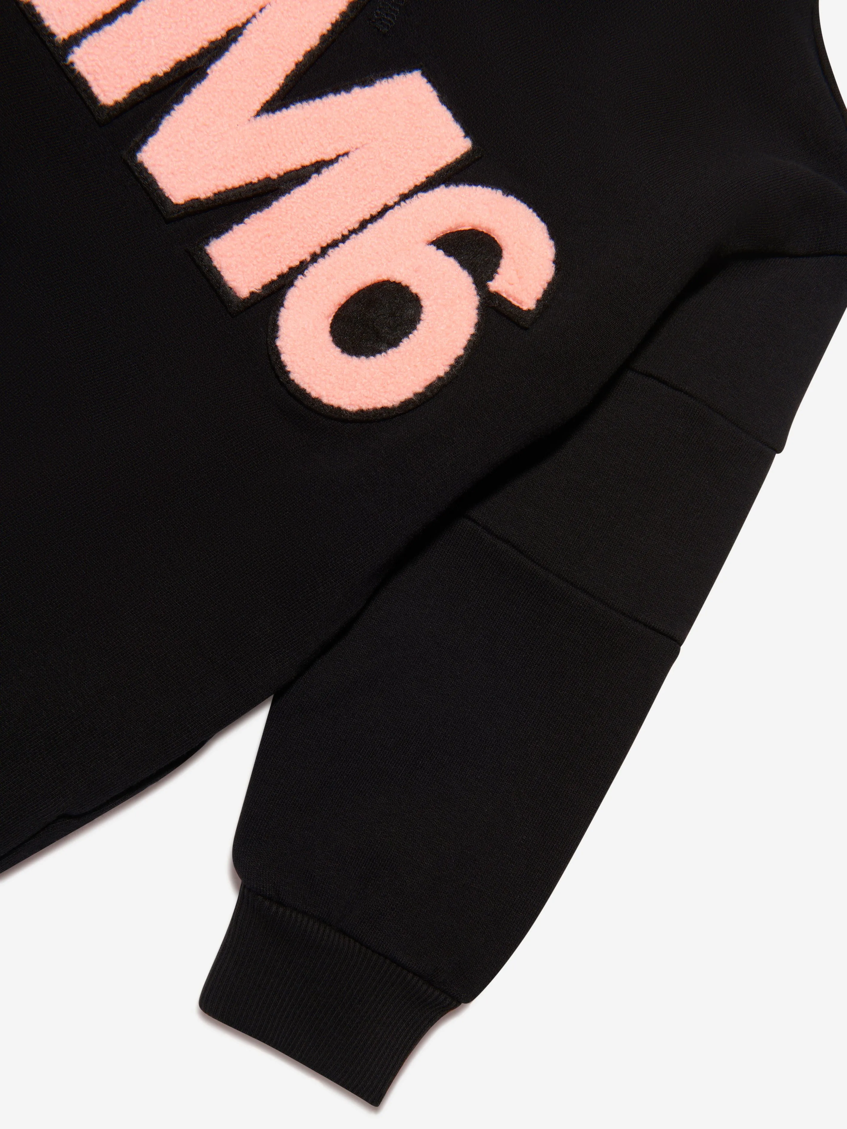 MM6 Maison Margiela Mädchen Logo Strickkleid