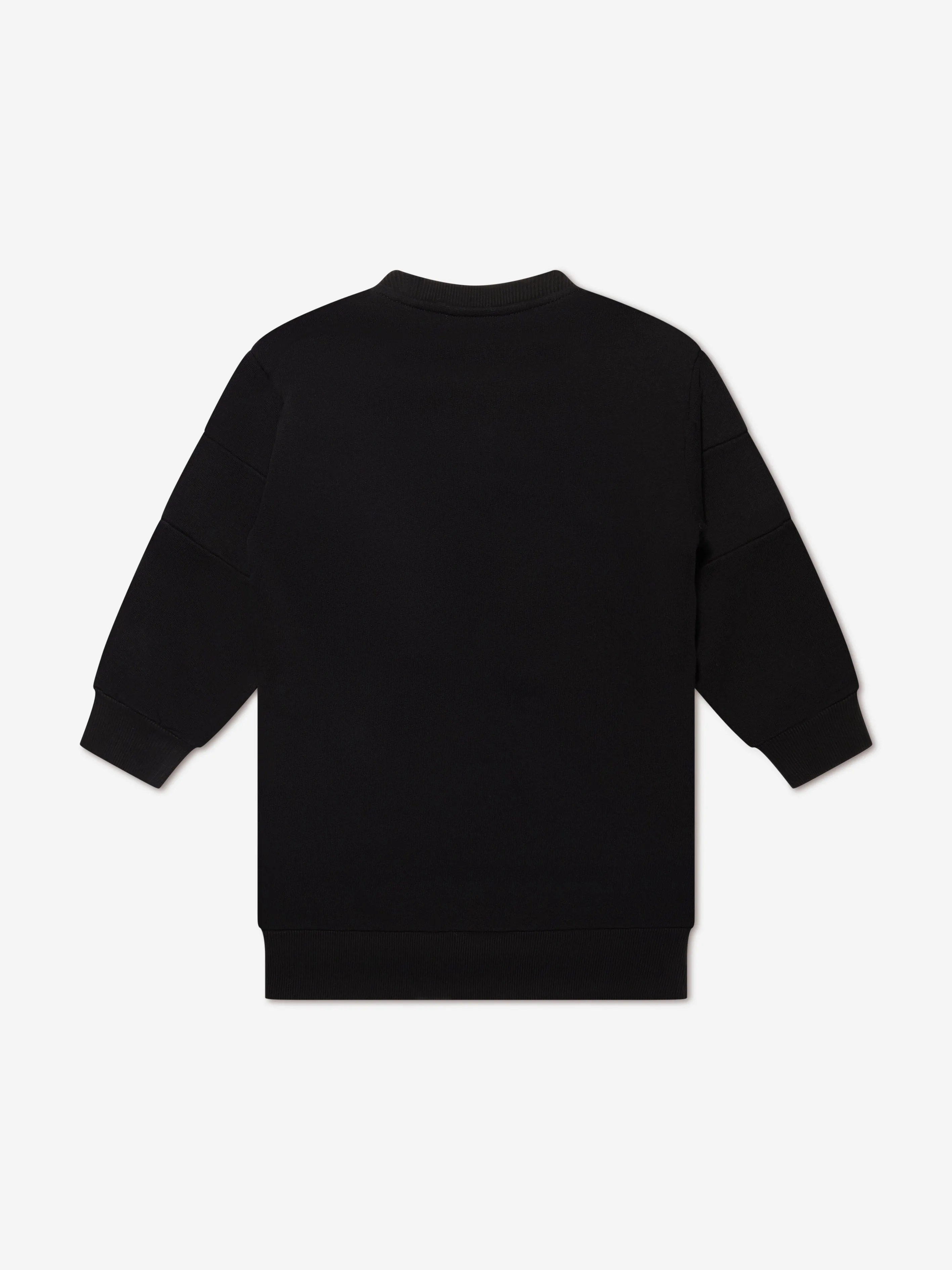 MM6 Maison Margiela Mädchen Logo Strickkleid