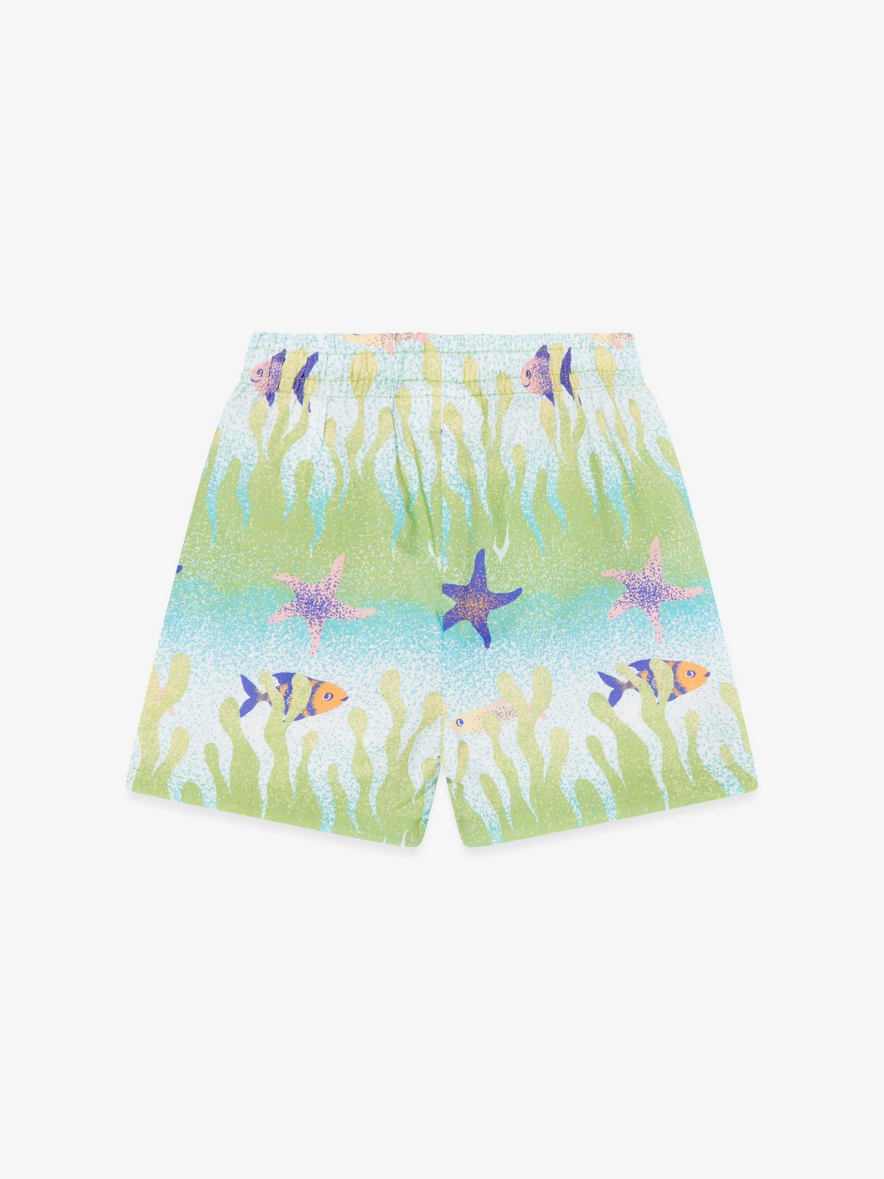 Molo Baby Jungen Unterwasser-Shorts in Grün