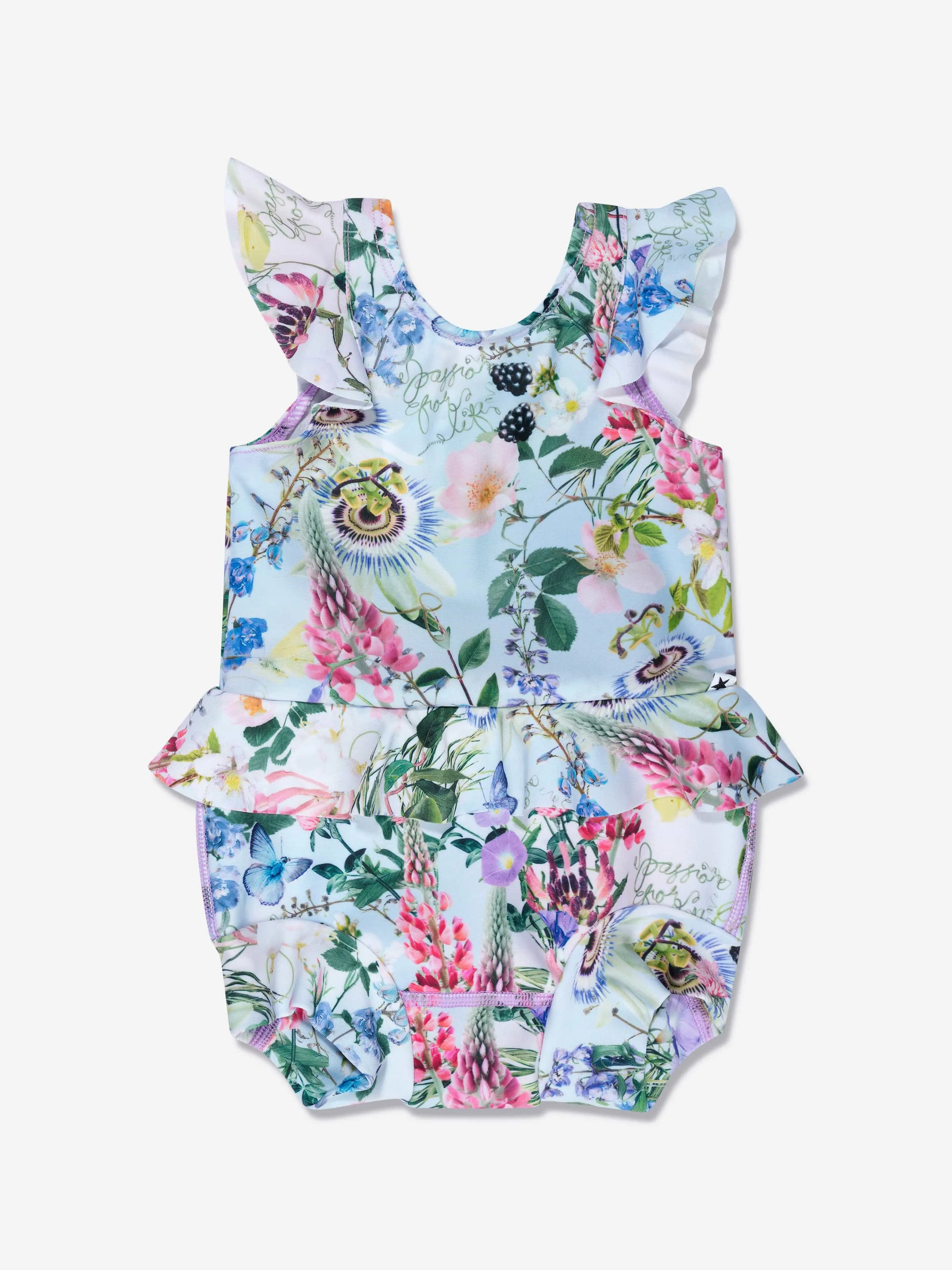 Molo Girls Blumenprint Nandini Badeanzug in Mehrfarbig