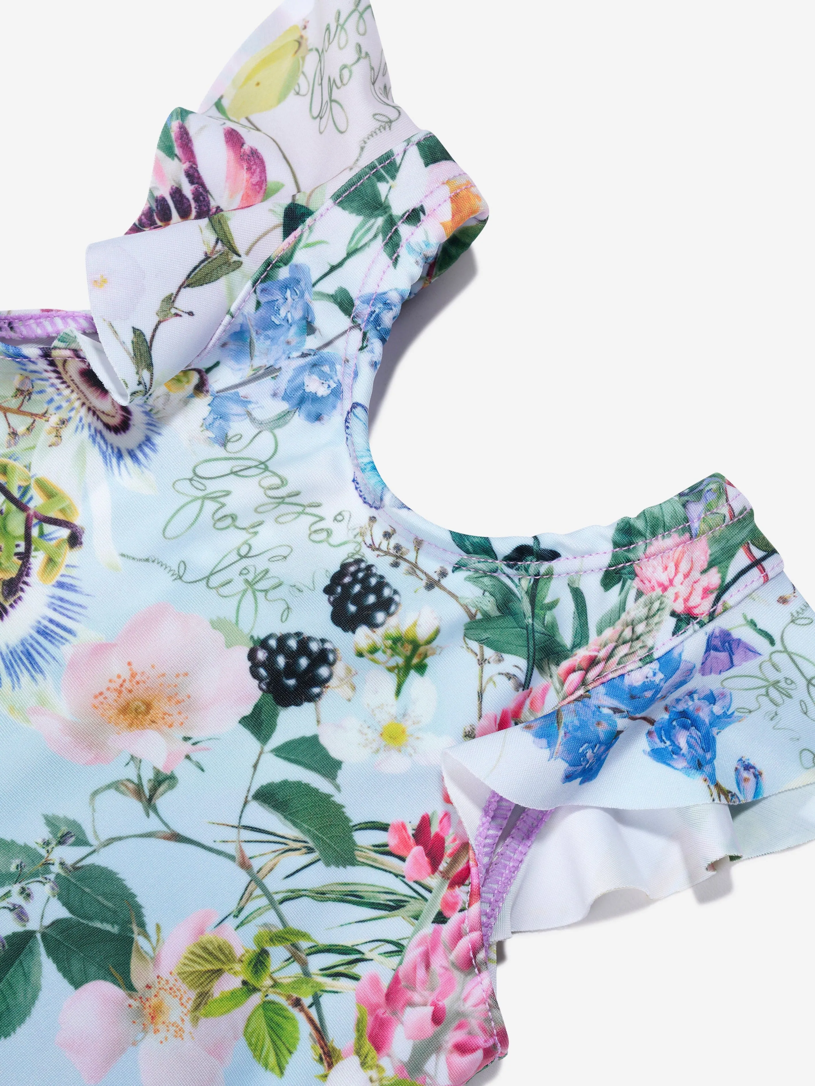 Molo Girls Blumenprint Nandini Badeanzug in Mehrfarbig