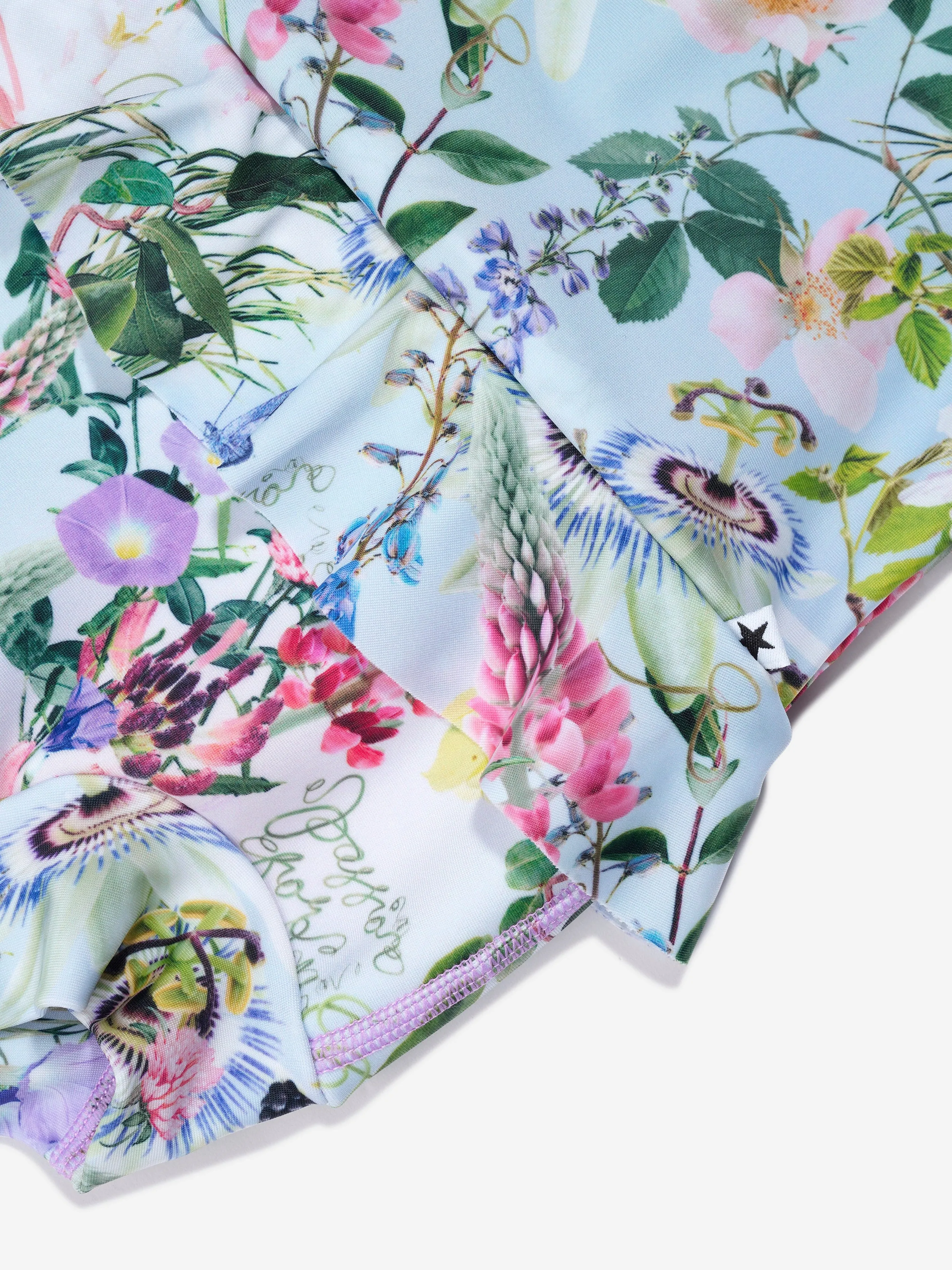 Molo Girls Blumenprint Nandini Badeanzug in Mehrfarbig