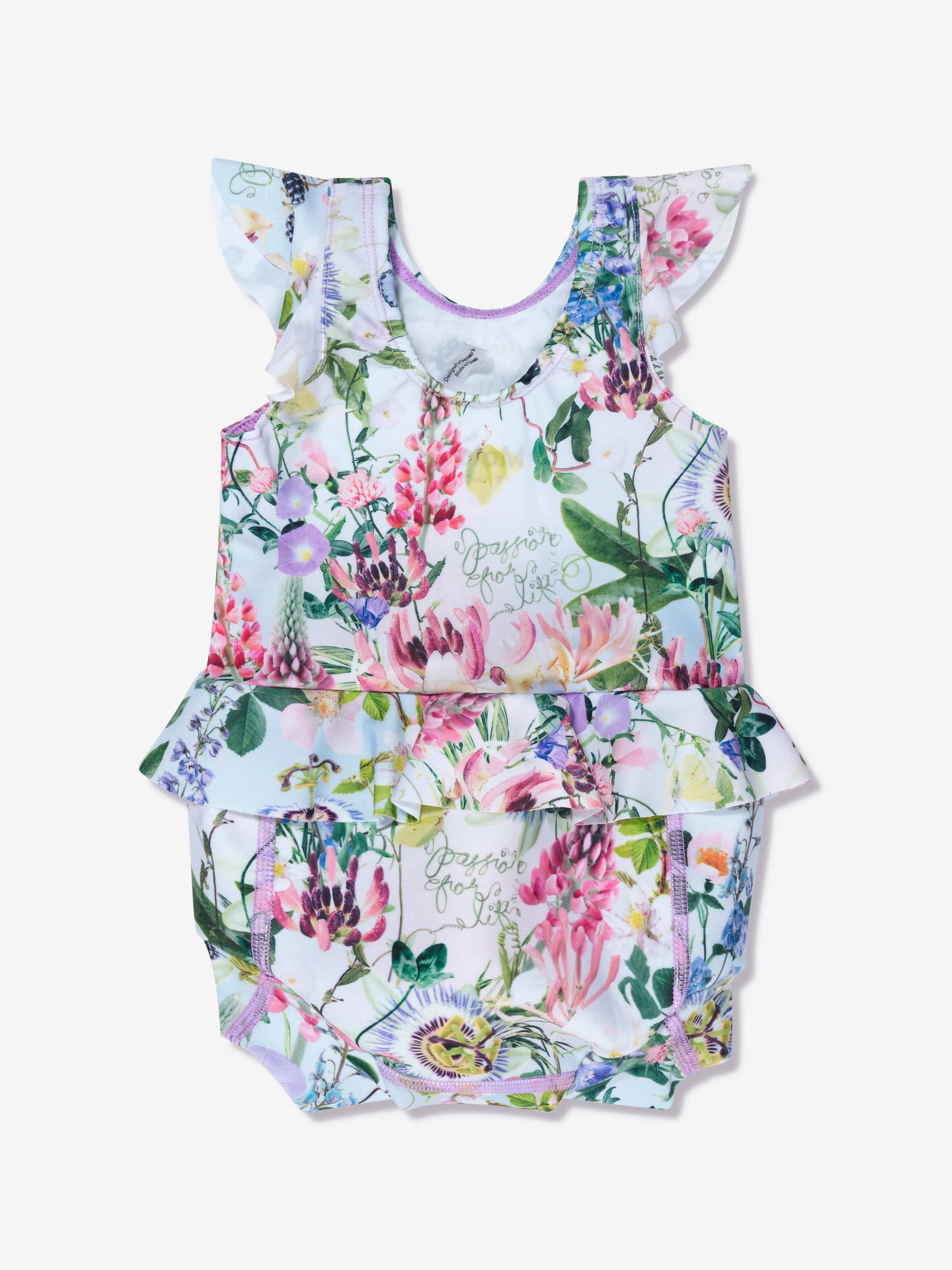 Molo Girls Blumenprint Nandini Badeanzug in Mehrfarbig