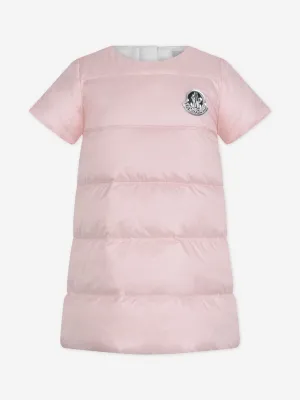 Moncler Baby Girls Logo Kleid
