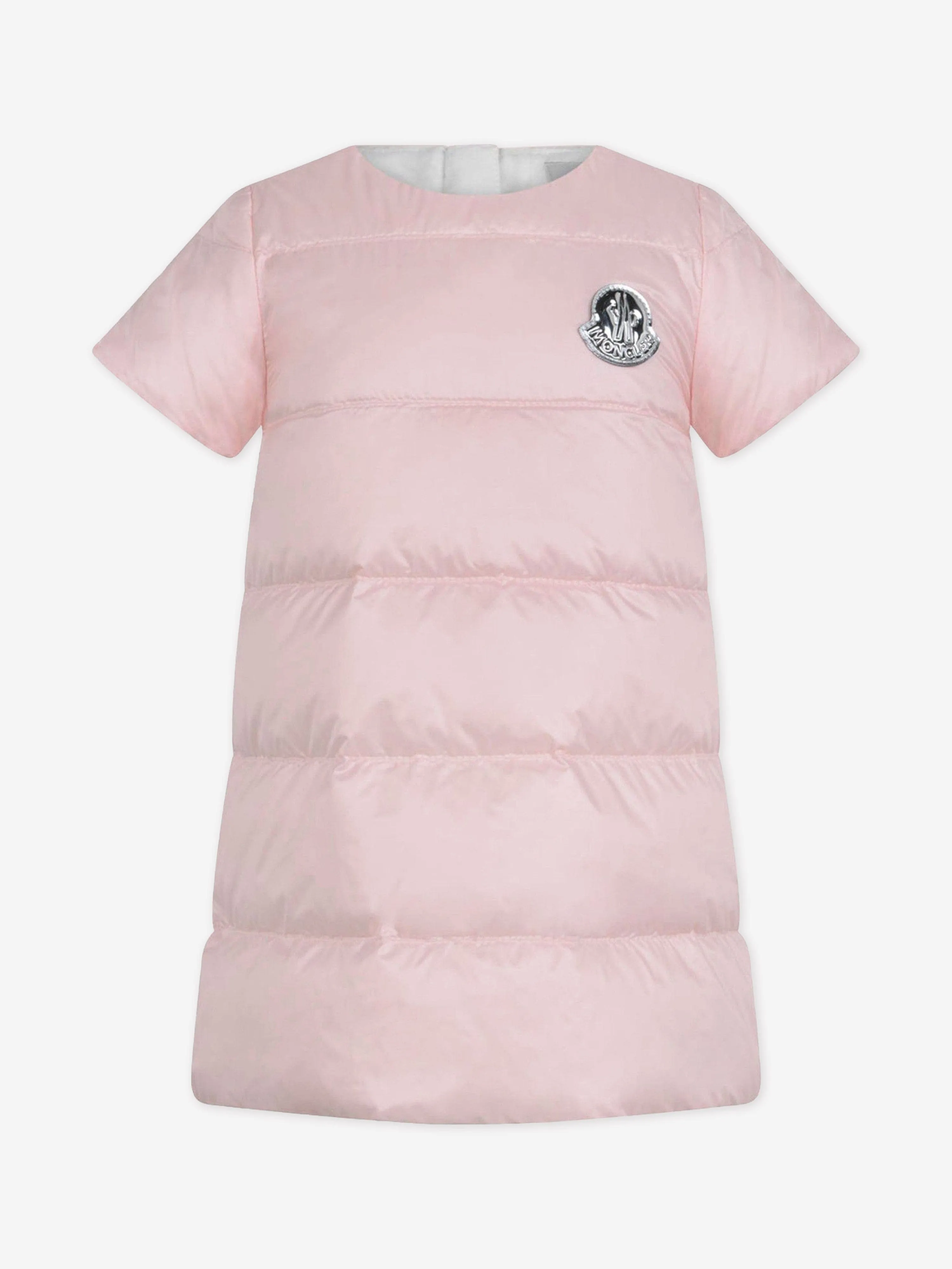 Moncler Baby Girls Logo Kleid