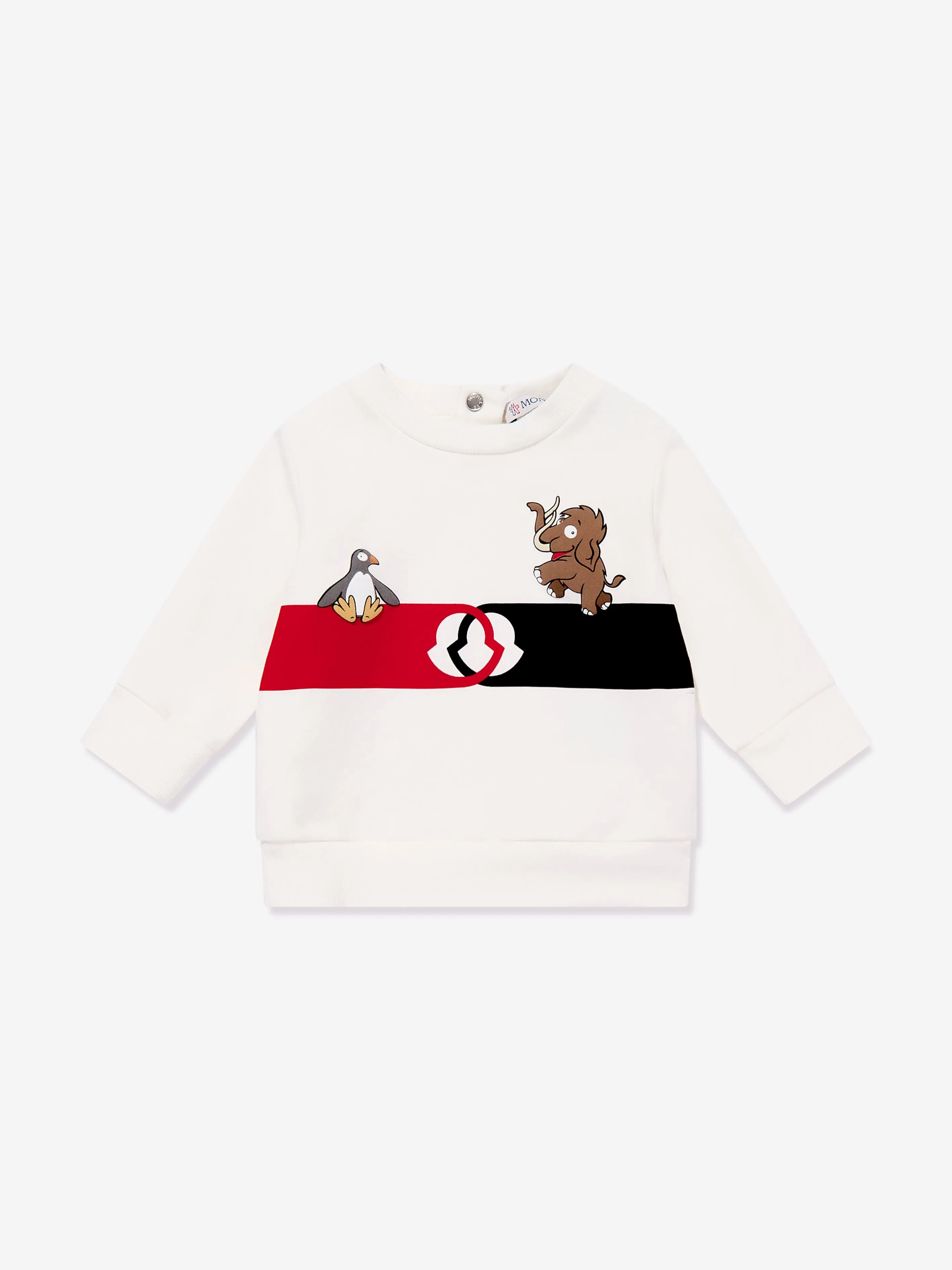 Moncler Enfant Baby Jungen Branded Tracksuit in Mehrfarben