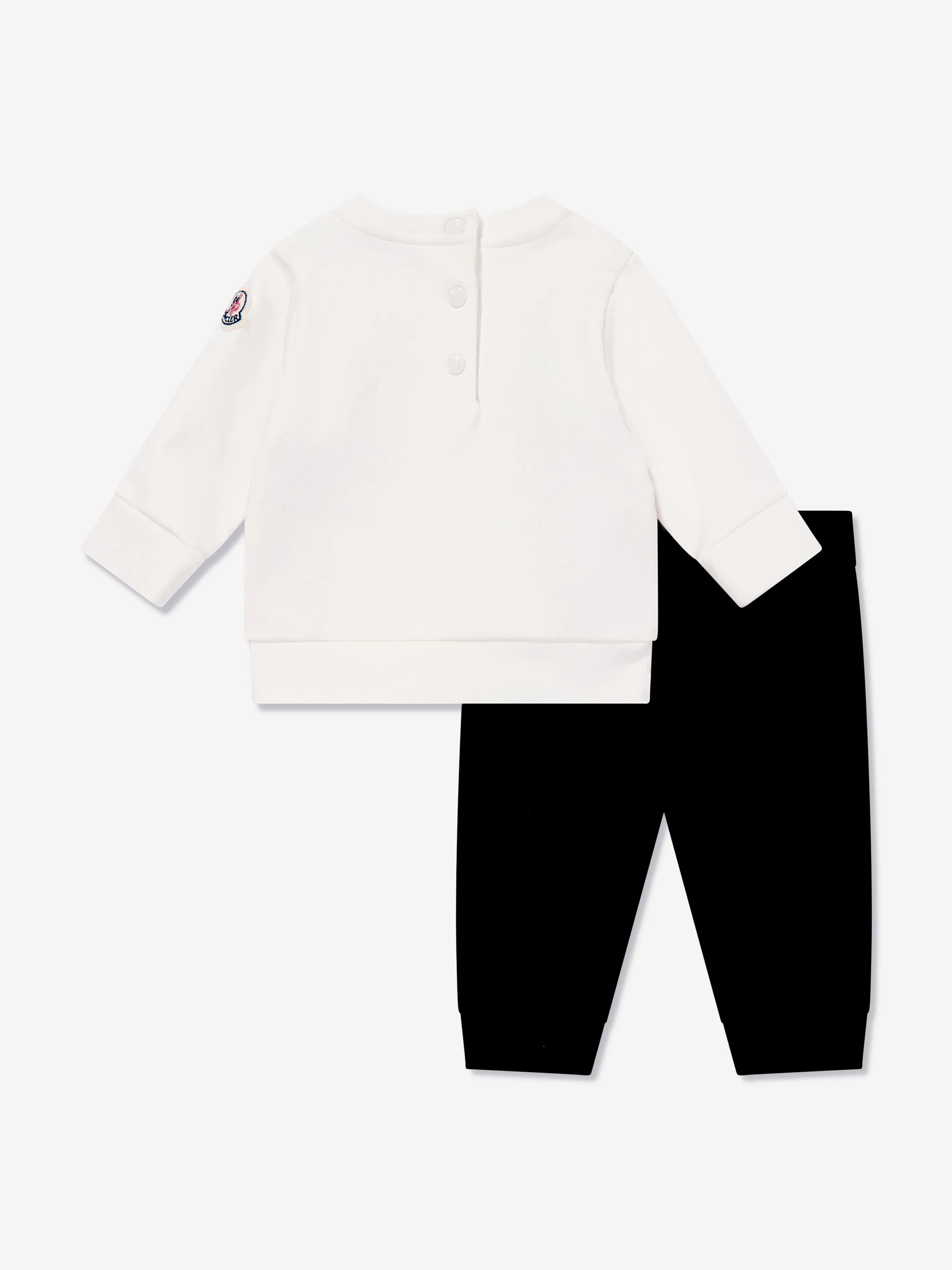 Moncler Enfant Baby Jungen Branded Tracksuit in Mehrfarben